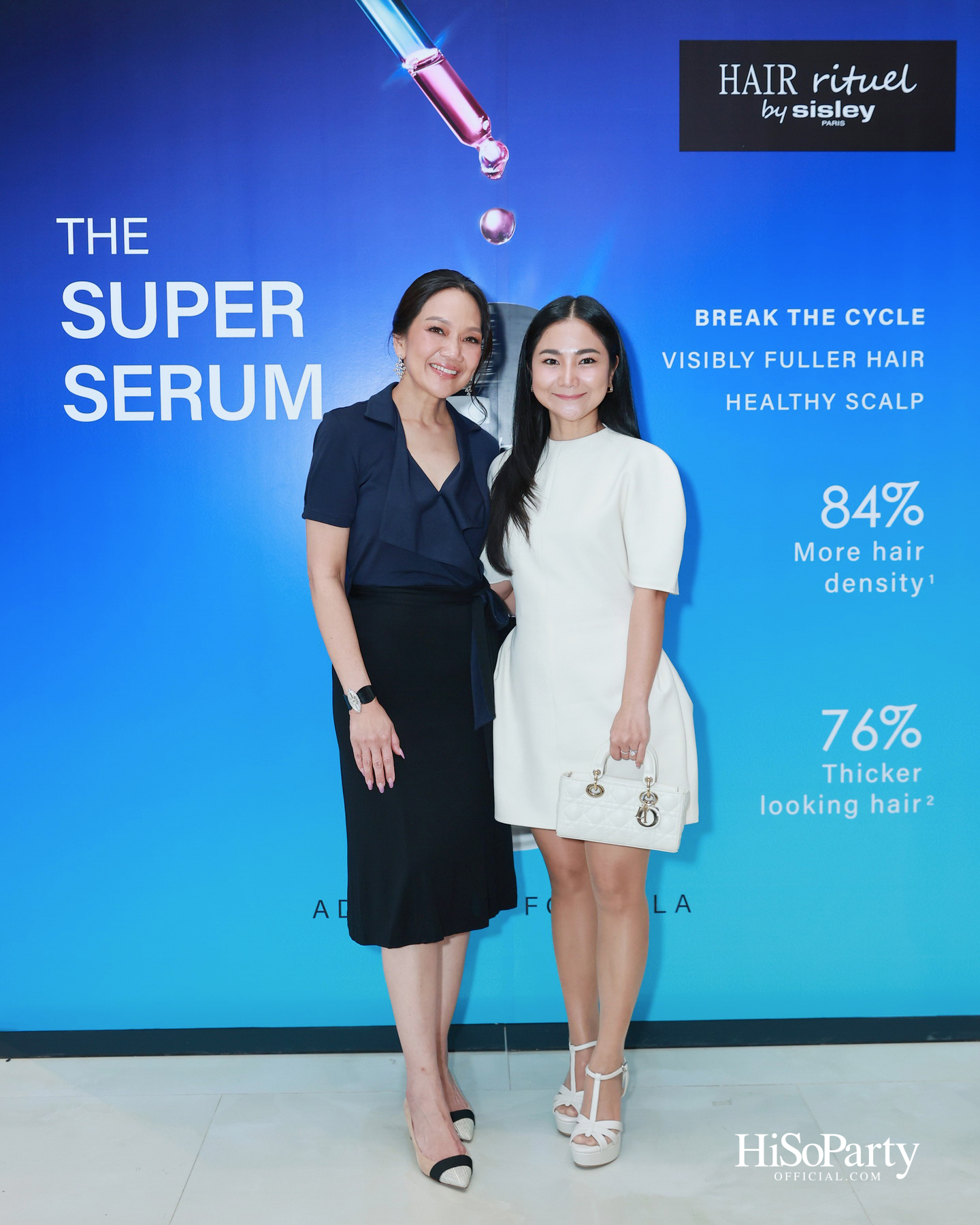 Sisley เปิดตัว ‘Revitalizing Fortifying Super Serum Advanced Formula ‘Le Super Serum’ เซรั่มสูตรใหม่เพื่อการดูแลหนังศีรษะและเส้นผม