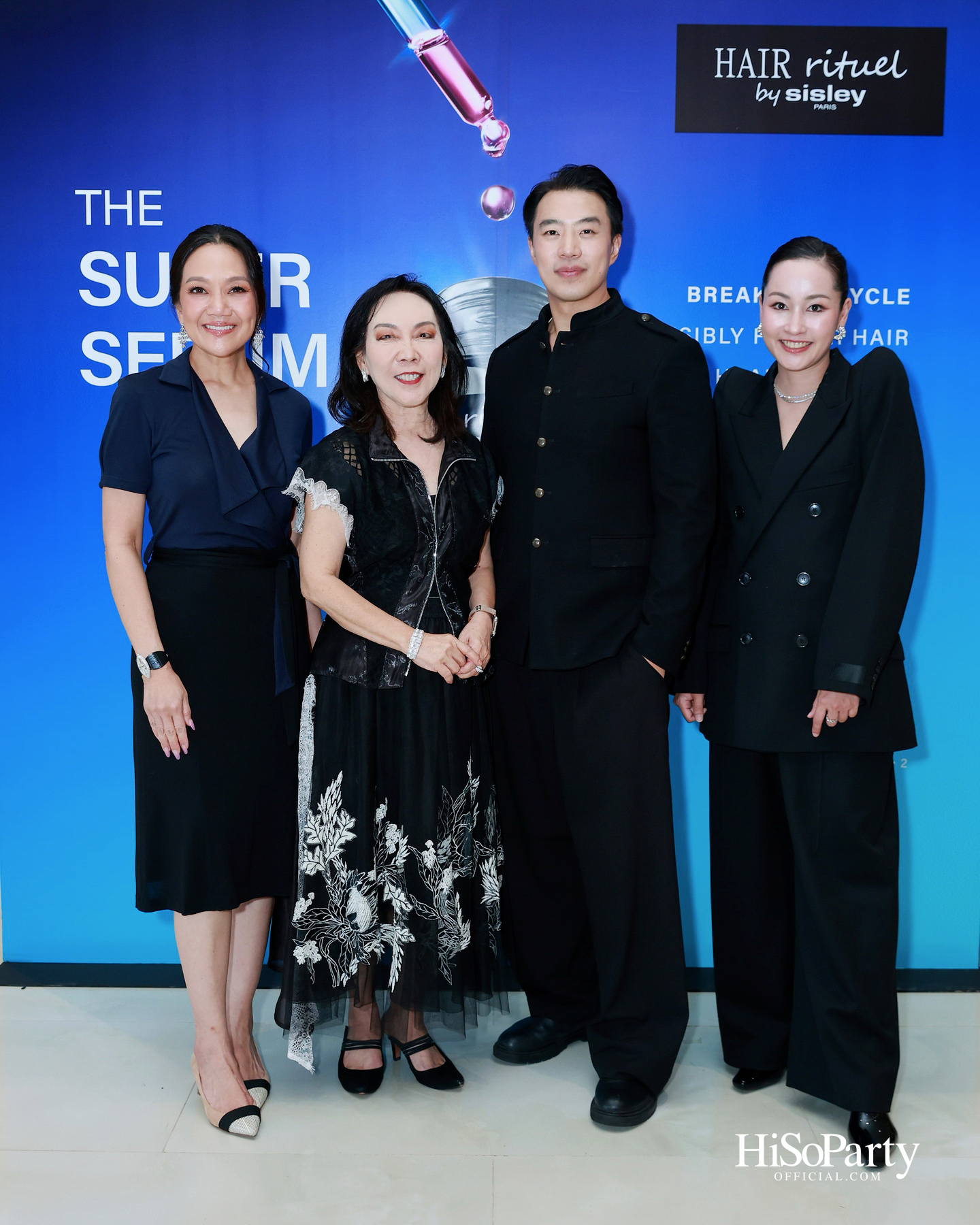 Sisley เปิดตัว ‘Revitalizing Fortifying Super Serum Advanced Formula ‘Le Super Serum’ เซรั่มสูตรใหม่เพื่อการดูแลหนังศีรษะและเส้นผม