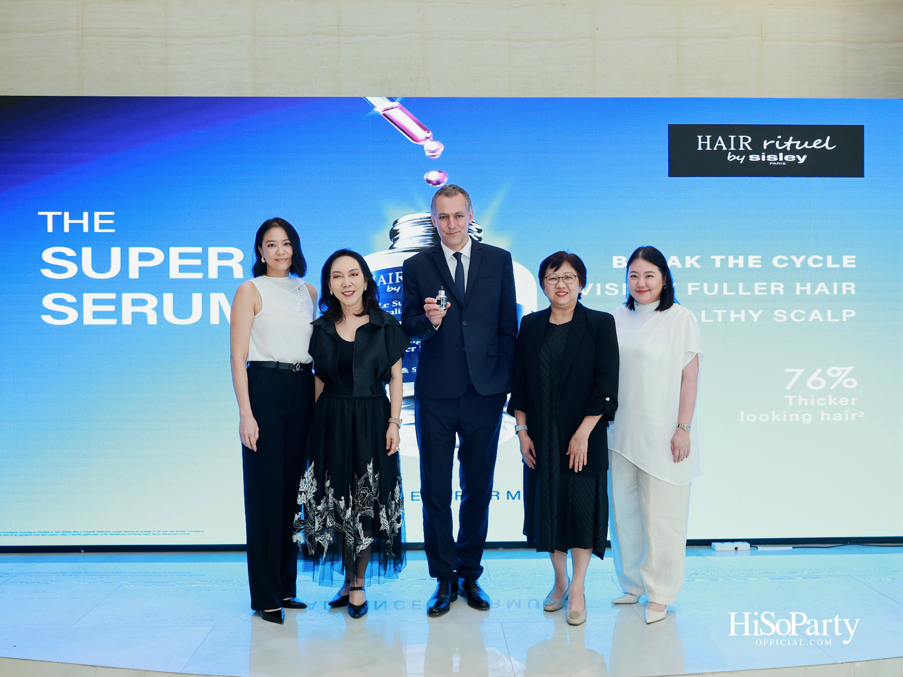 Sisley เปิดตัว Revitalizing Fortifying Super Serum Advanced Formula ‘Le Super Serum’ เซรั่มสูตรใหม่เพื่อการดูแลหนังศีรษะและเส้นผม