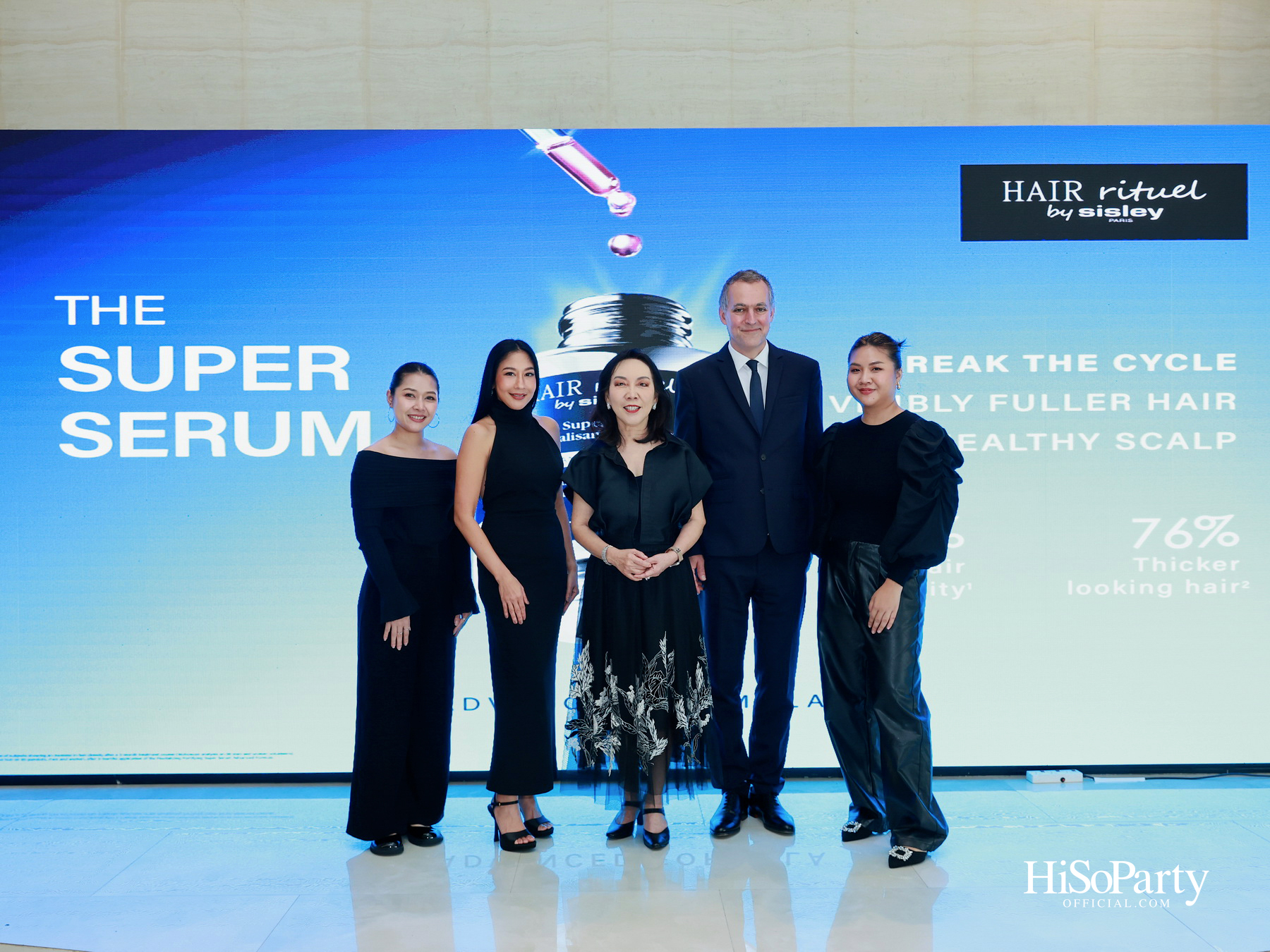 Sisley เปิดตัว ‘Revitalizing Fortifying Super Serum Advanced Formula ‘Le Super Serum’ เซรั่มสูตรใหม่เพื่อการดูแลหนังศีรษะและเส้นผม