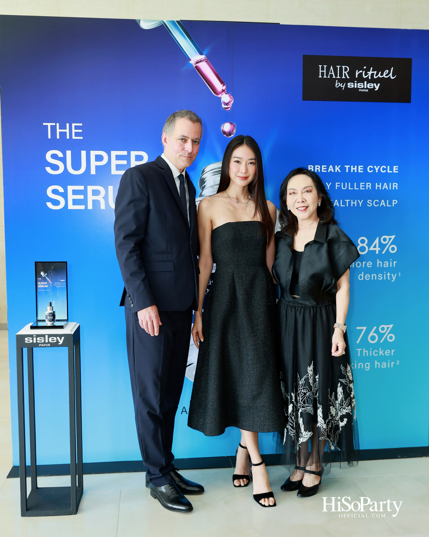 Sisley เปิดตัว ‘Revitalizing Fortifying Super Serum Advanced Formula ‘Le Super Serum’ เซรั่มสูตรใหม่เพื่อการดูแลหนังศีรษะและเส้นผม
