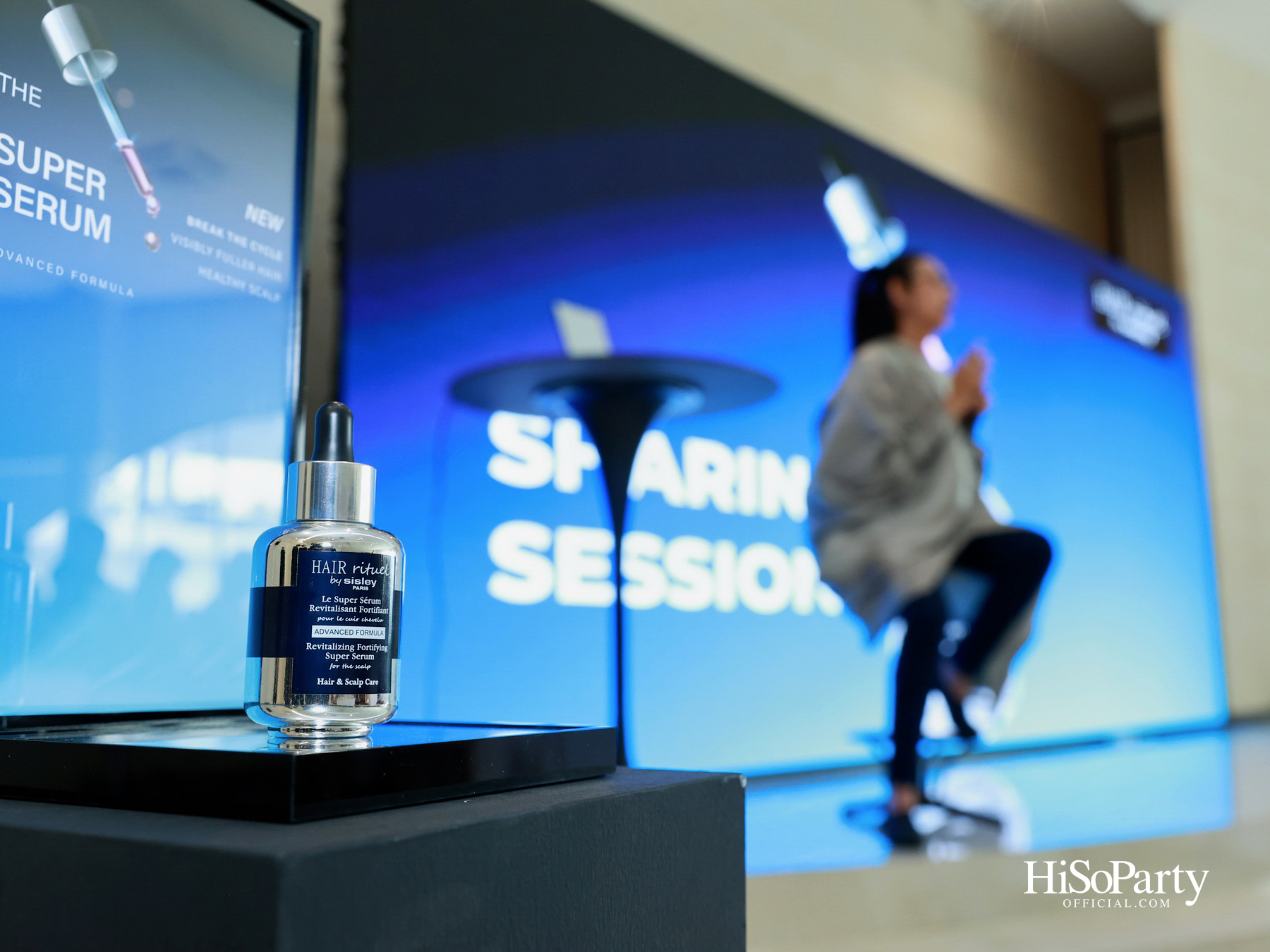Sisley เปิดตัว ‘Revitalizing Fortifying Super Serum Advanced Formula ‘Le Super Serum’ เซรั่มสูตรใหม่เพื่อการดูแลหนังศีรษะและเส้นผม