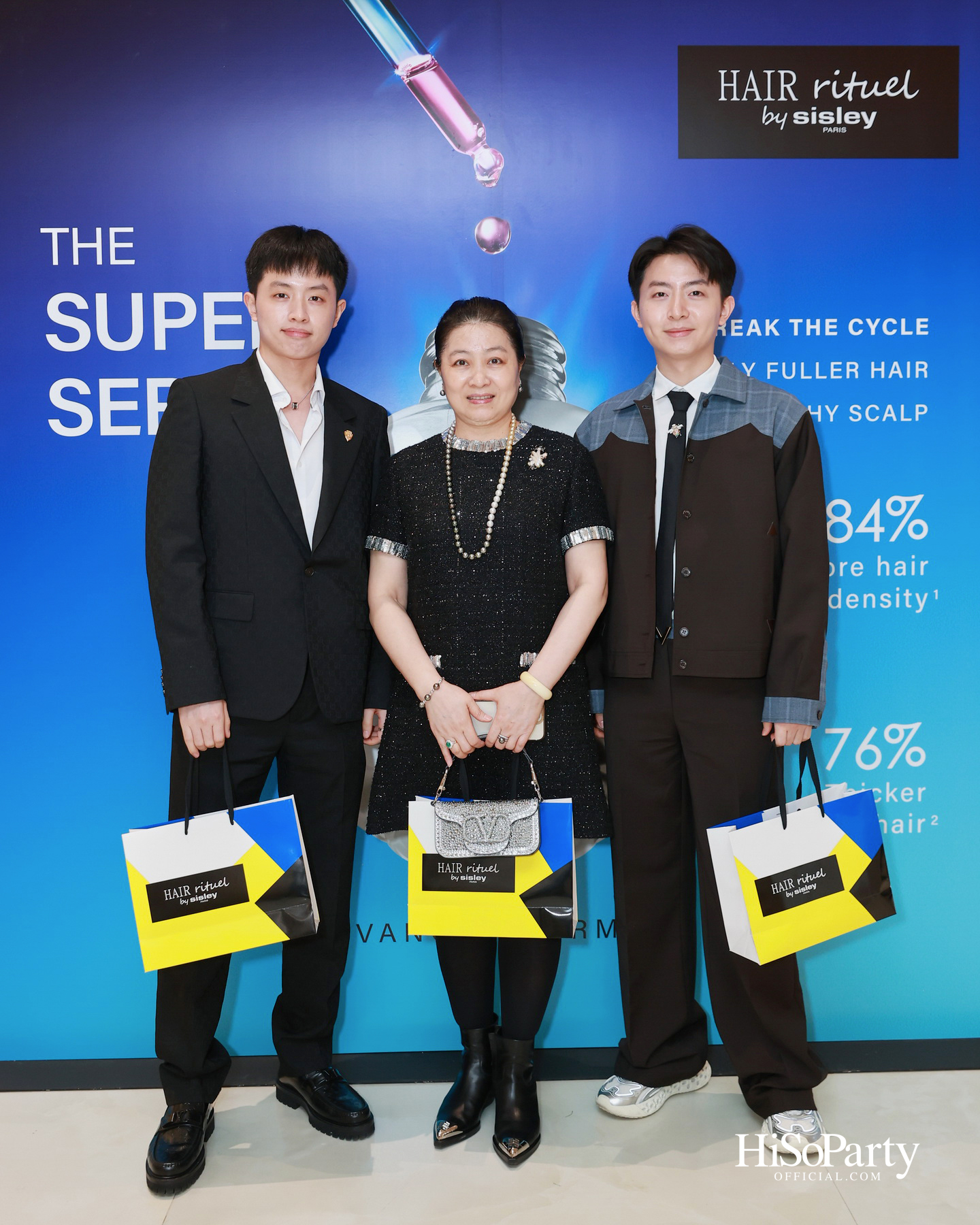 Sisley เปิดตัว ‘Revitalizing Fortifying Super Serum Advanced Formula ‘Le Super Serum’ เซรั่มสูตรใหม่เพื่อการดูแลหนังศีรษะและเส้นผม