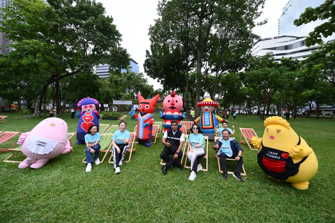 ‘EM-ROBIC DANCE FOR MOM @BENCHASIRI PARK’ ชวนคู่แม่ลูกเต้นแอโรบิก เติมสุขภาพดีตลอดเดือนสิงหาคม