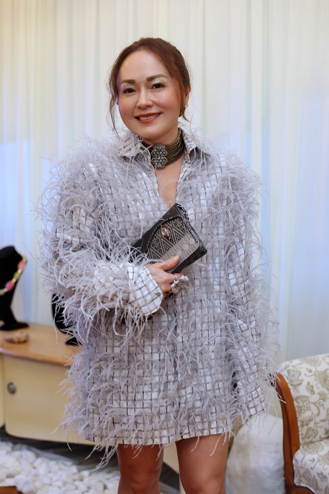 RAKSAPHAN ถ่ายทอด ‘ผ้าลายน้ำไหล’ จากภูมิปัญญาแห่งเมืองน่าน สู่ชิ้นงานศิลปะร่วมสมัยระดับ Limited Edition