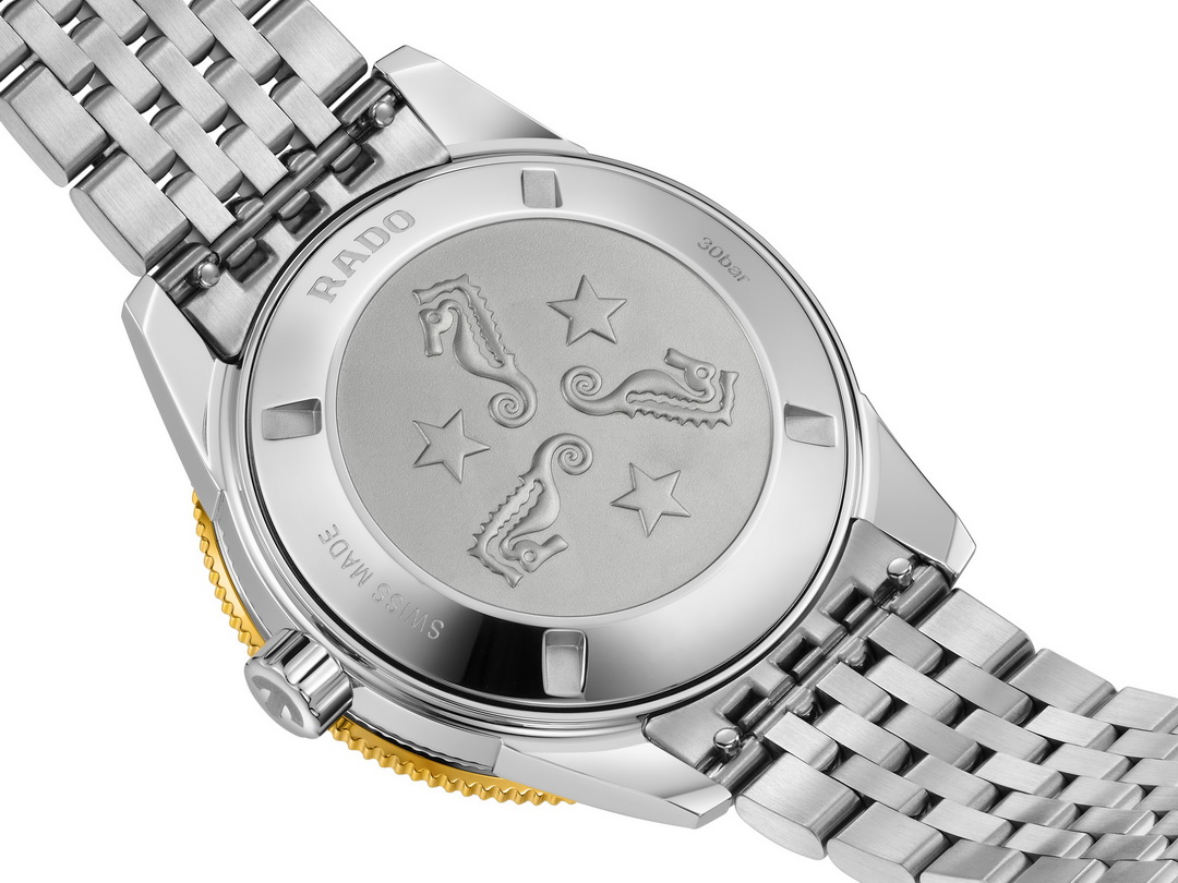 Rado เติมประกายใหม่ให้คอลเลกชัน Captain Cook ด้วยหน้าปัดสีทองดีไซน์ล่าสุด