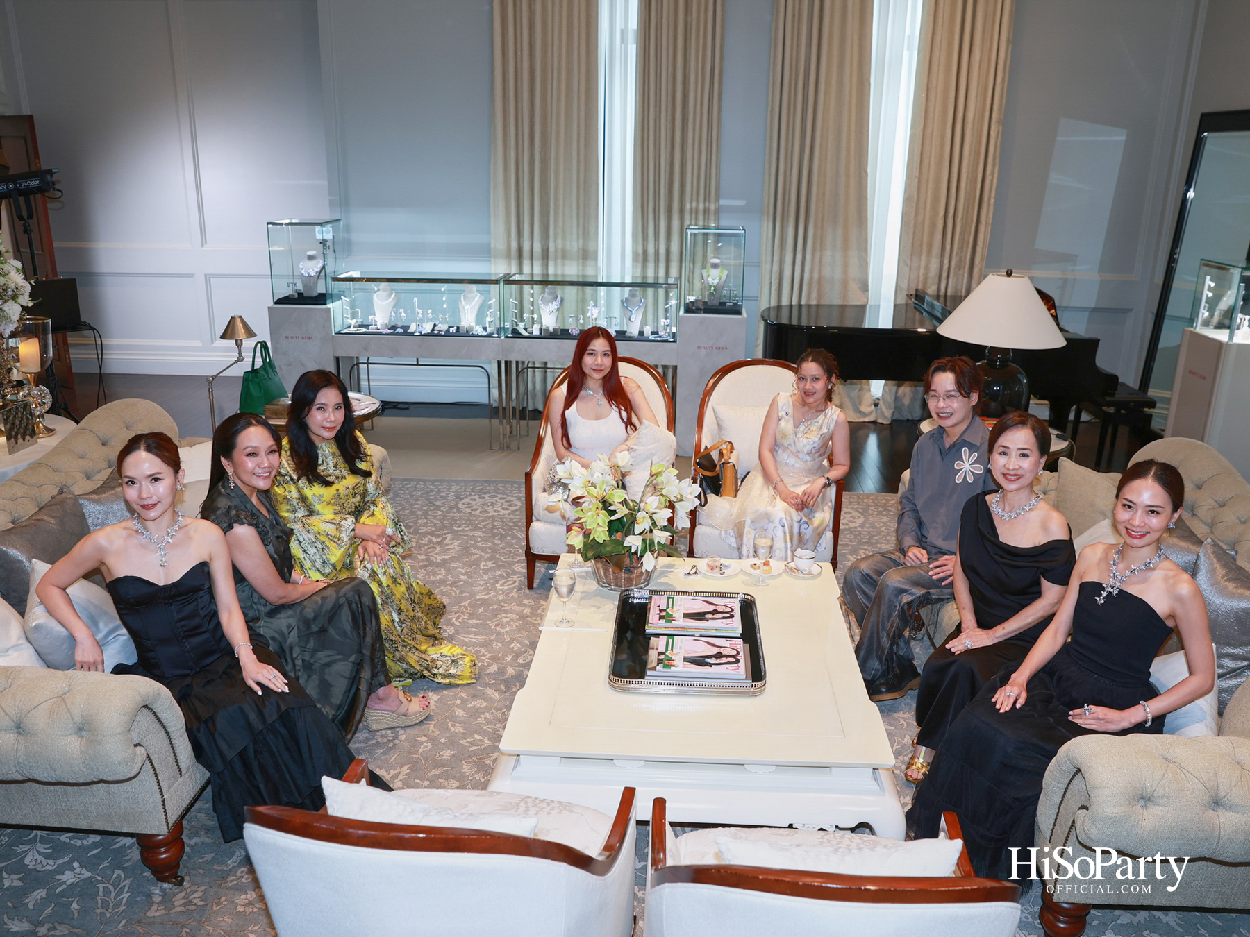 Beauty Gems x HiSoParty จัดอีเวนต์สุดเอ็กซ์คลูซีฟ เตรียมความพร้อมสู่งานฉลองครบรอบ 23 ปี HiSoParty