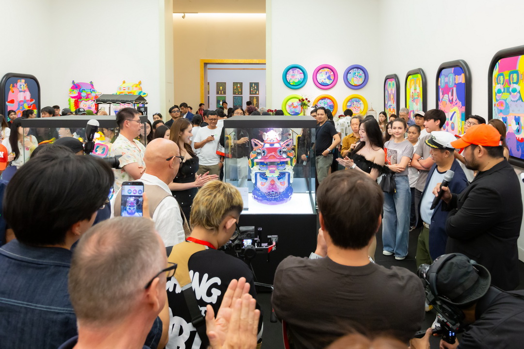Chang of Art ชวนสัมผัสเส้นทางศิลปะกว่า 20 ปี ผ่านนิทรรศการ ‘20 Years of Artistic Journey’ ณ MOCA BANGKOK