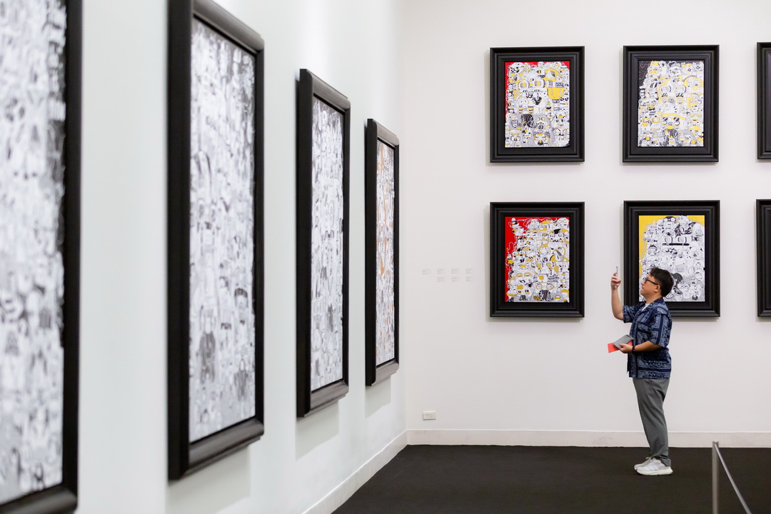 Chang of Art ชวนสัมผัสเส้นทางศิลปะกว่า 20 ปี ผ่านนิทรรศการ ‘20 Years of Artistic Journey’ ณ MOCA BANGKOK