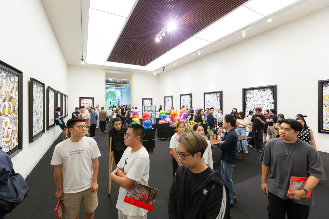 Chang of Art ชวนสัมผัสเส้นทางศิลปะกว่า 20 ปี ผ่านนิทรรศการ ‘20 Years of Artistic Journey’ ณ MOCA BANGKOK
