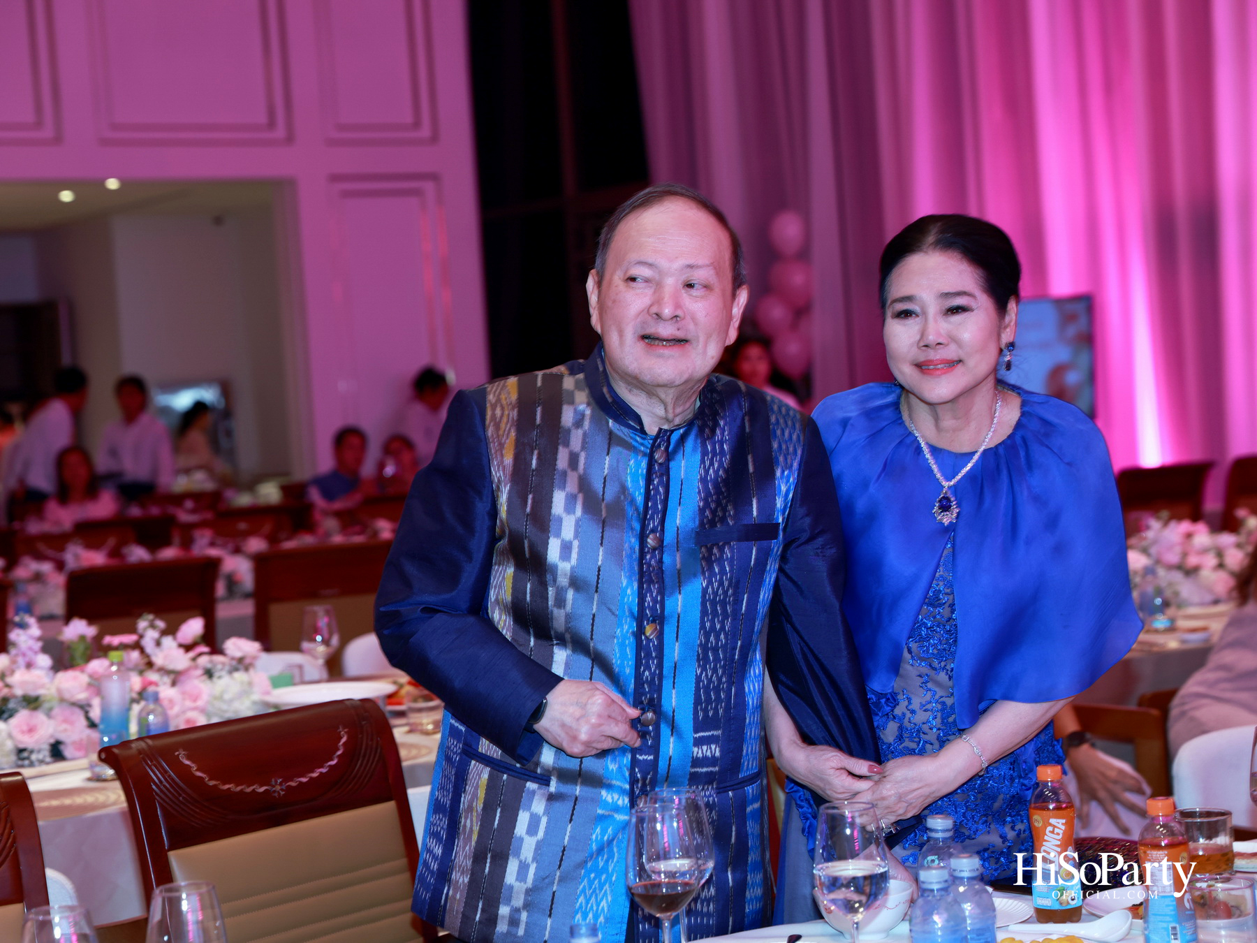 ‘LOVE FOREVER’ ค่ำคืนแห่งความรัก ฉลองวันเกิด ‘คุณสุวิมล มหากิจศิริ’ อย่างอบอุ่นและชื่นมื่น