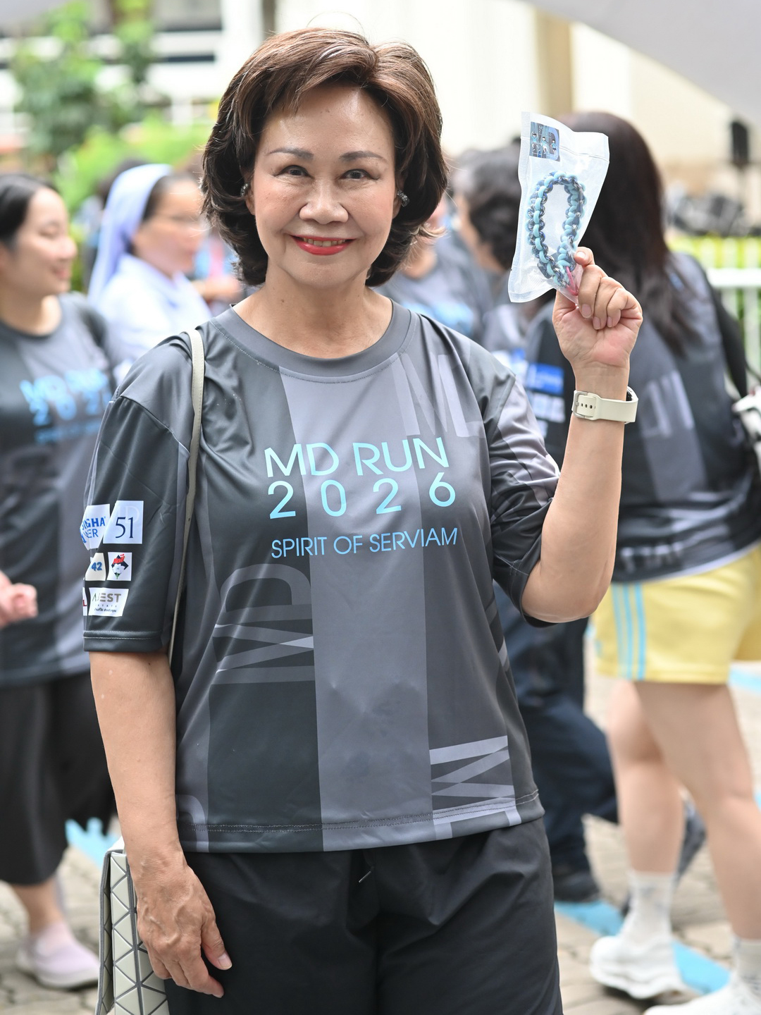 ชาวมาแตร์เดอีฯ รวมพลังเดิน-วิ่งการกุศล ‘MD Run Spirit of Serviam 2026’ ส่งต่อความกตัญญูเพื่อคุณครูอาวุโส