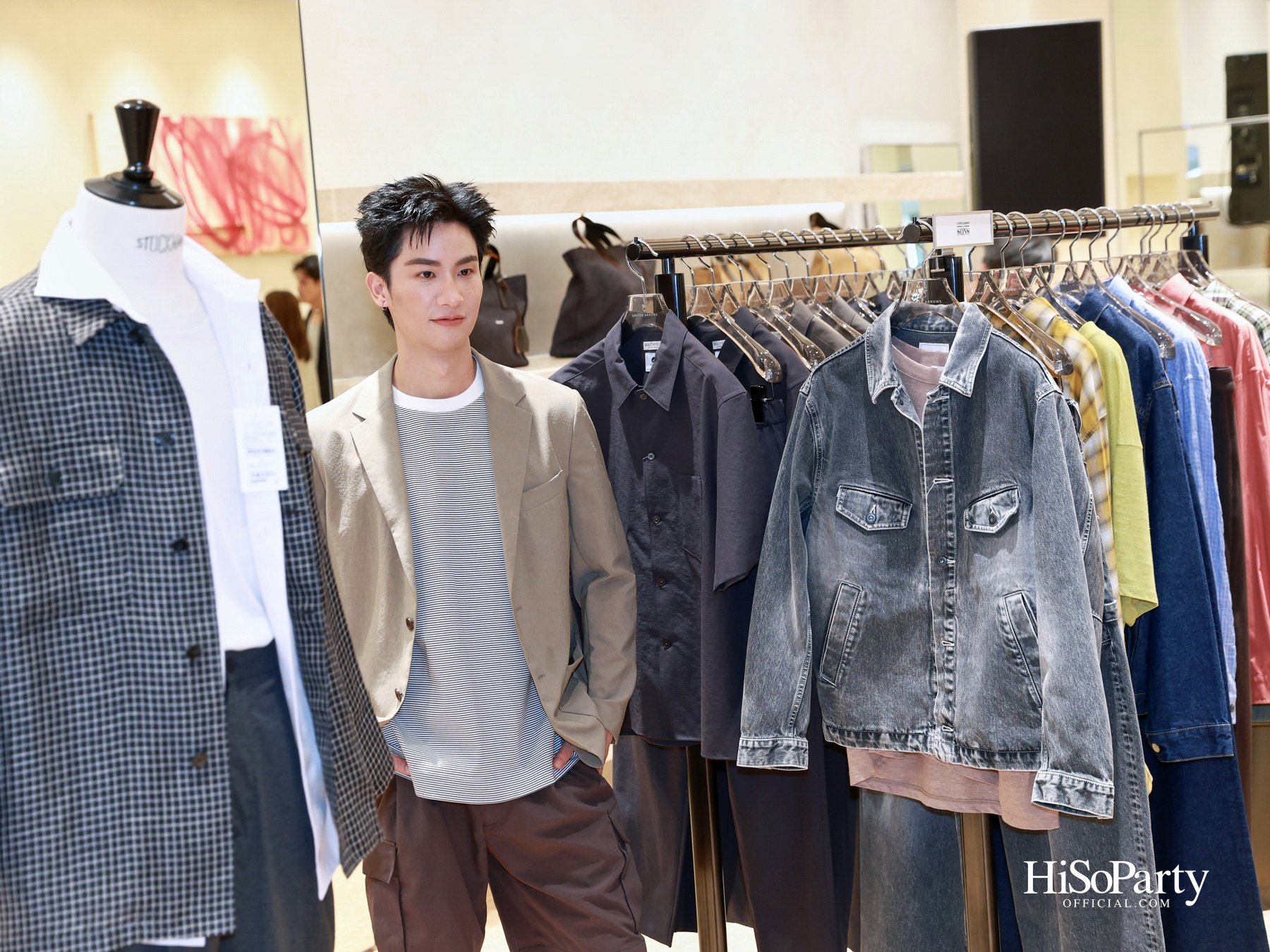 UNITED ARROWS เปิดสาขาที่ 3 ณ สยามพารากอน พร้อมเผยโฉมสโตร์เต็มรูปแบบแห่งแรกในประเทศไทย
