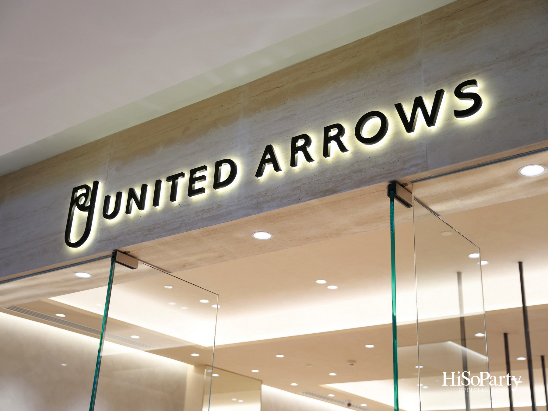 UNITED ARROWS เปิดสาขาที่ 3 ณ สยามพารากอน พร้อมเผยโฉมสโตร์เต็มรูปแบบแห่งแรกในประเทศไทย