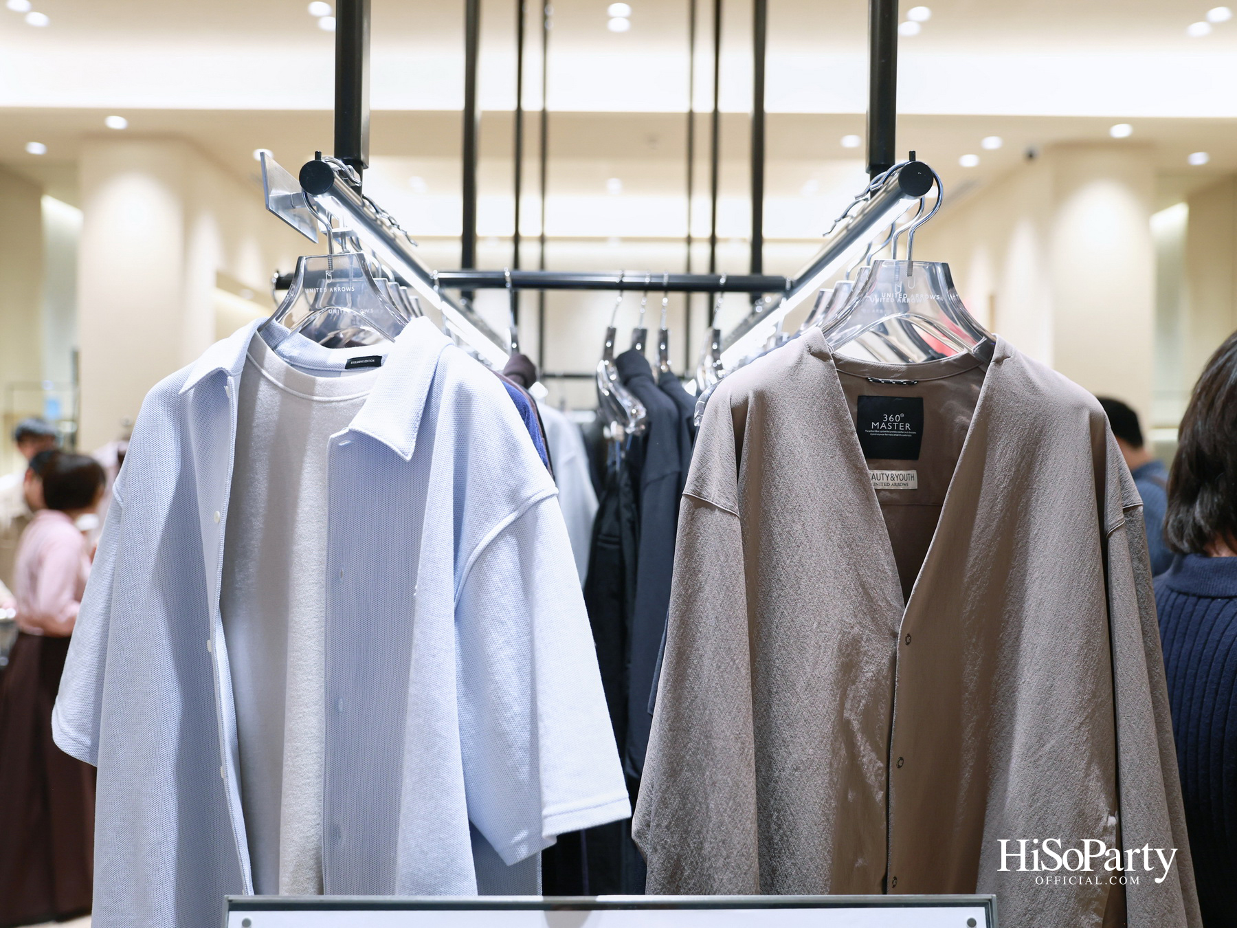 UNITED ARROWS เปิดสาขาที่ 3 ณ สยามพารากอน พร้อมเผยโฉมสโตร์เต็มรูปแบบแห่งแรกในประเทศไทย