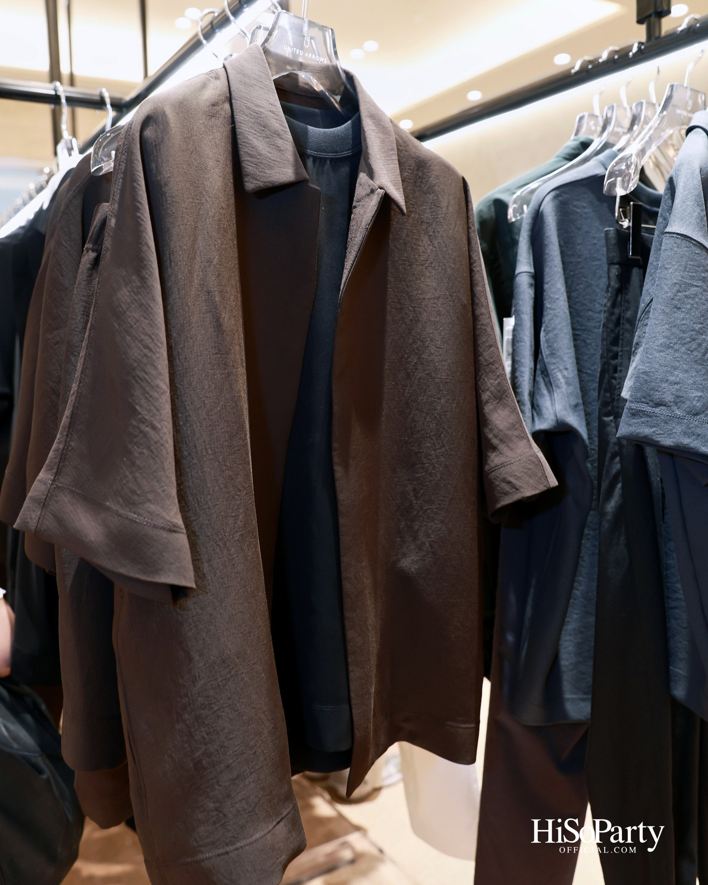 UNITED ARROWS เปิดสาขาที่ 3 ณ สยามพารากอน พร้อมเผยโฉมสโตร์เต็มรูปแบบแห่งแรกในประเทศไทย