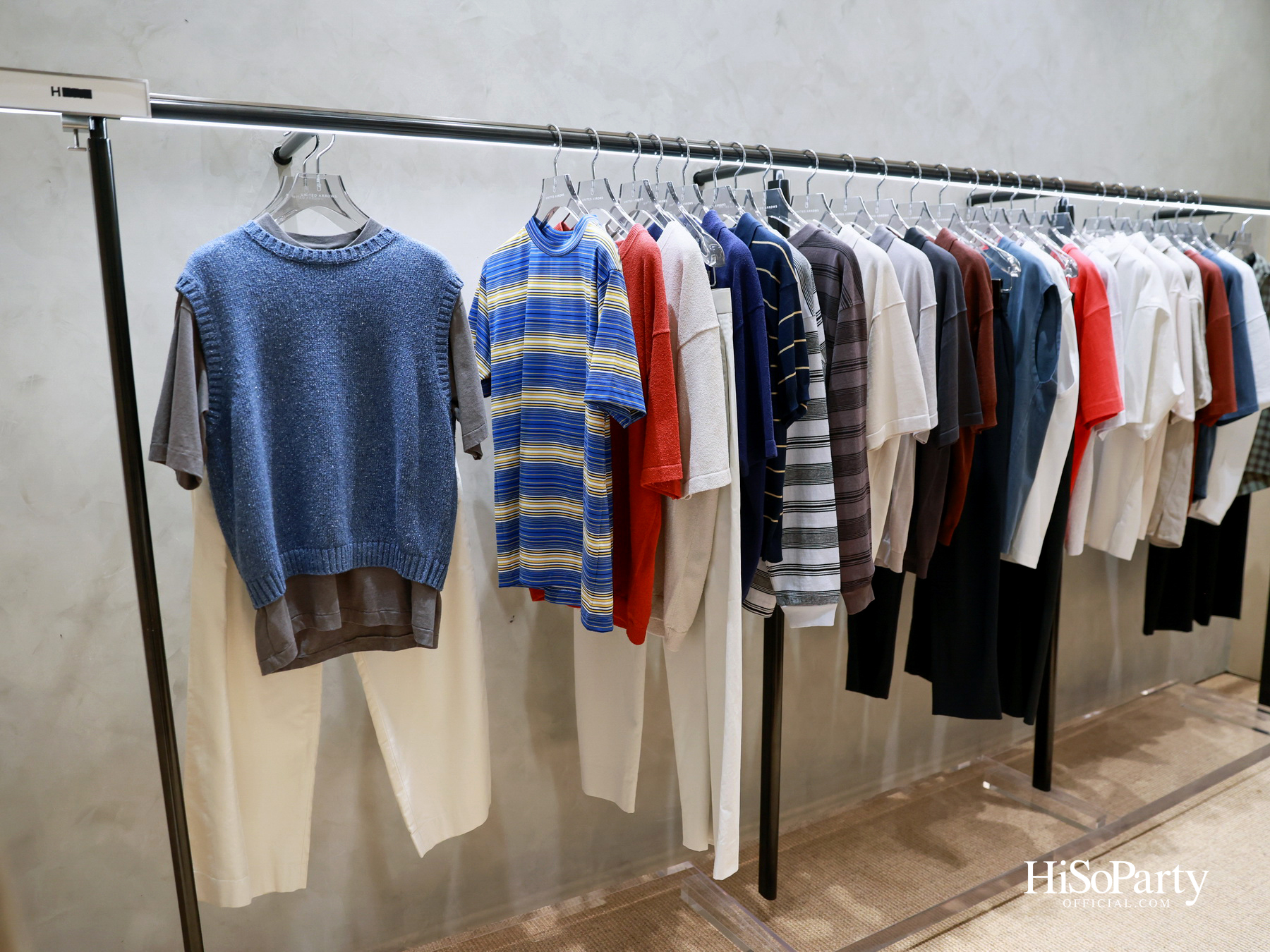 UNITED ARROWS เปิดสาขาที่ 3 ณ สยามพารากอน พร้อมเผยโฉมสโตร์เต็มรูปแบบแห่งแรกในประเทศไทย