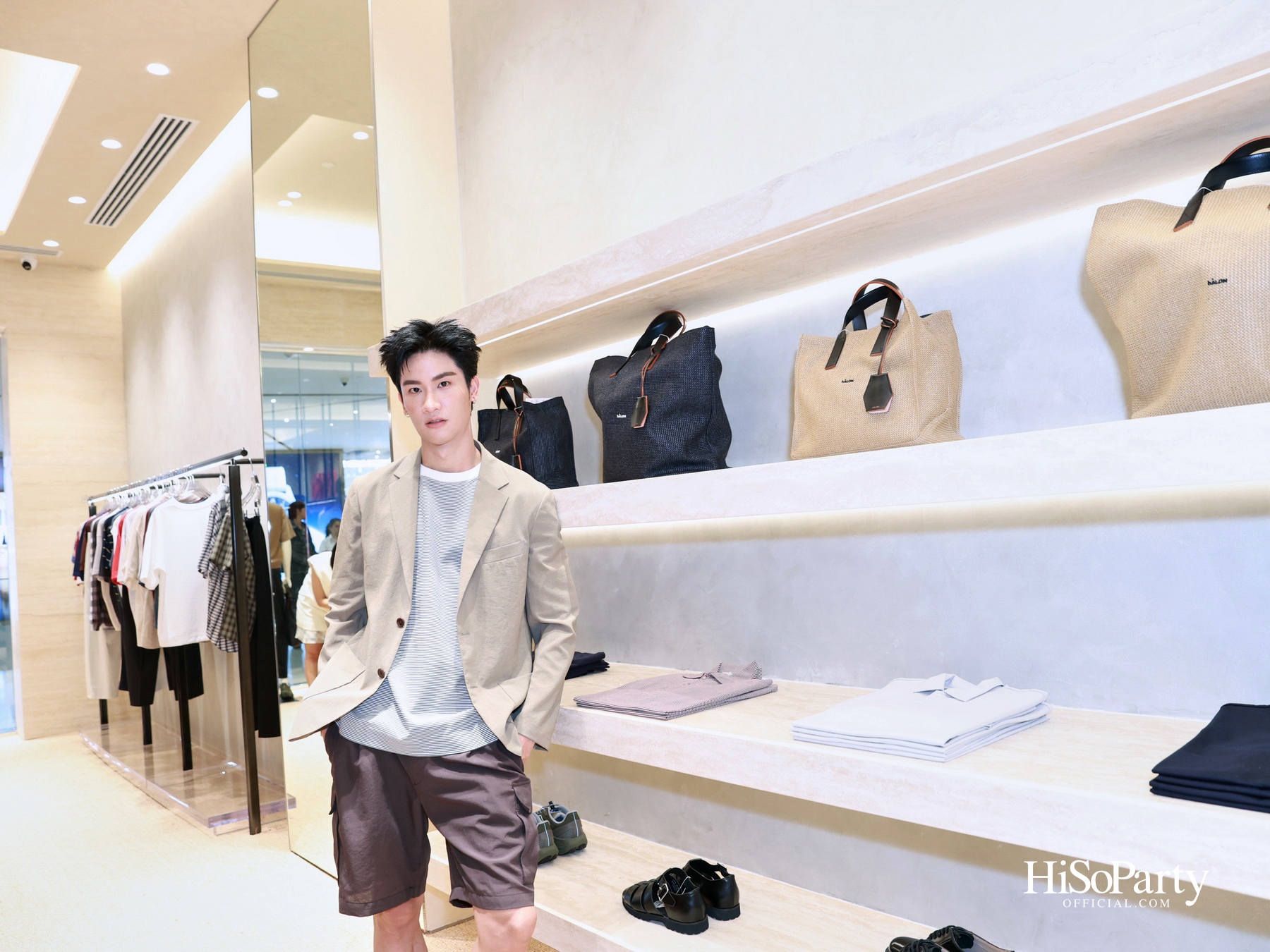 UNITED ARROWS เปิดสาขาที่ 3 ณ สยามพารากอน พร้อมเผยโฉมสโตร์เต็มรูปแบบแห่งแรกในประเทศไทย
