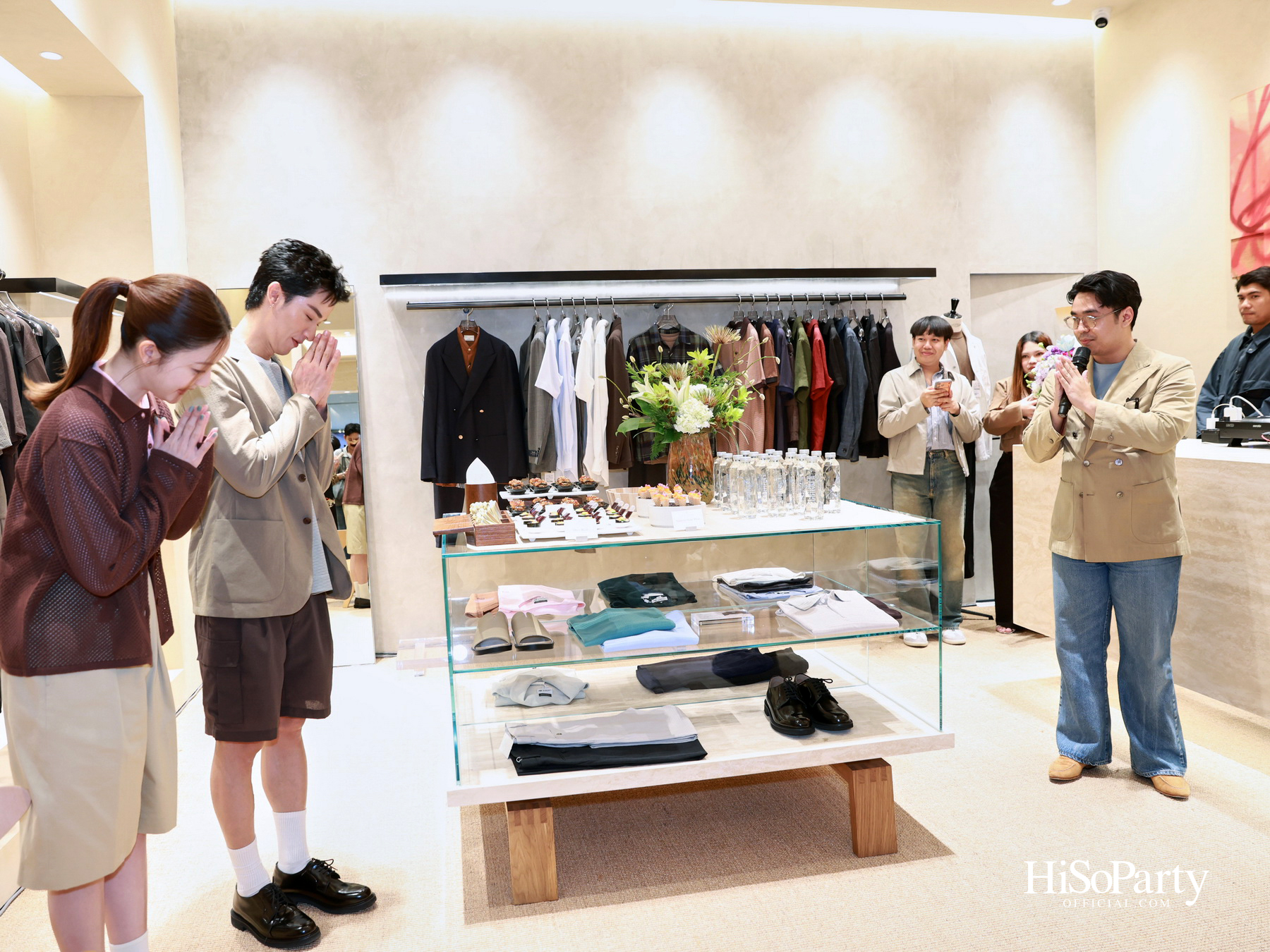 UNITED ARROWS เปิดสาขาที่ 3 ณ สยามพารากอน พร้อมเผยโฉมสโตร์เต็มรูปแบบแห่งแรกในประเทศไทย