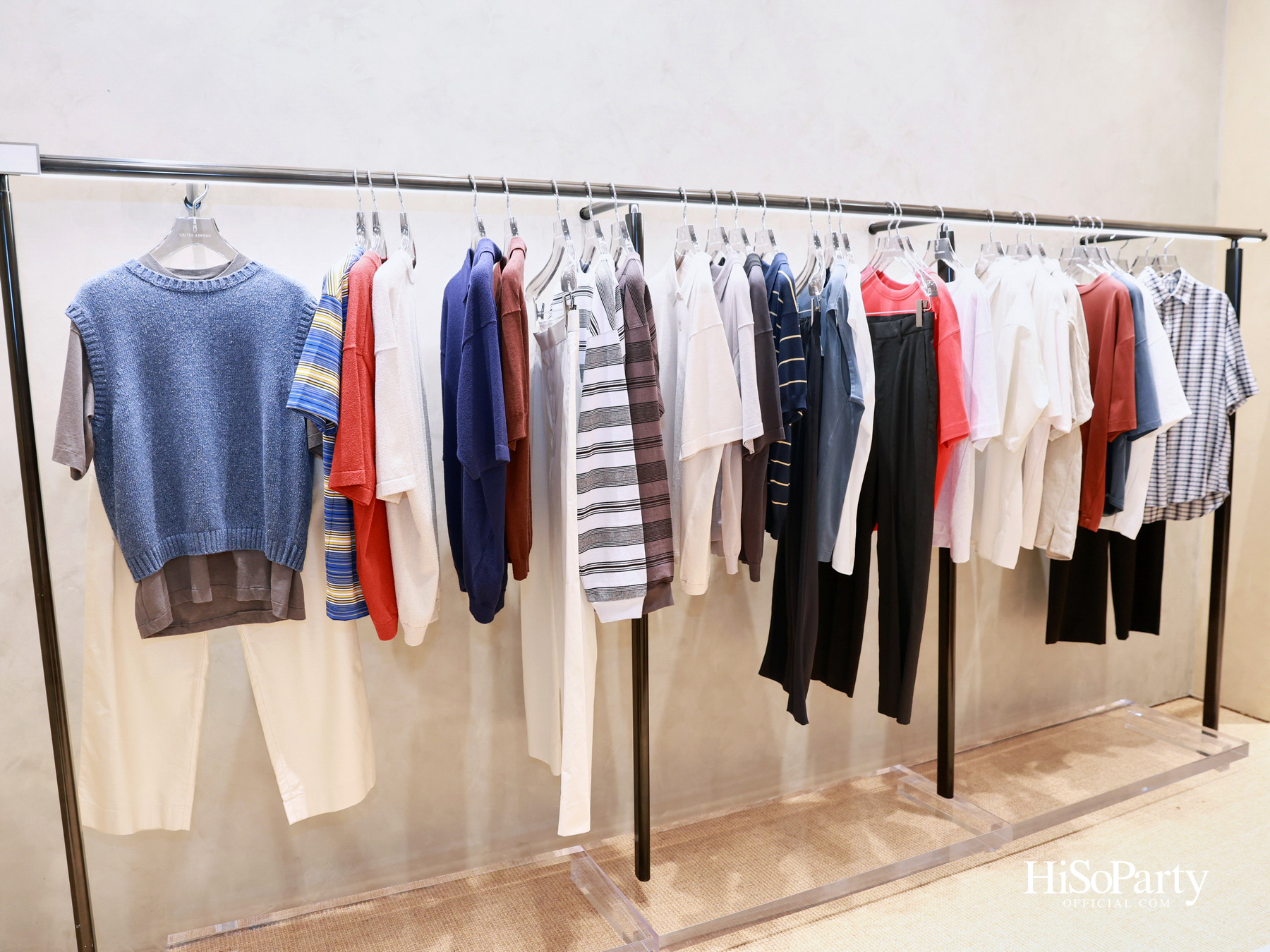 UNITED ARROWS เปิดสาขาที่ 3 ณ สยามพารากอน พร้อมเผยโฉมสโตร์เต็มรูปแบบแห่งแรกในประเทศไทย