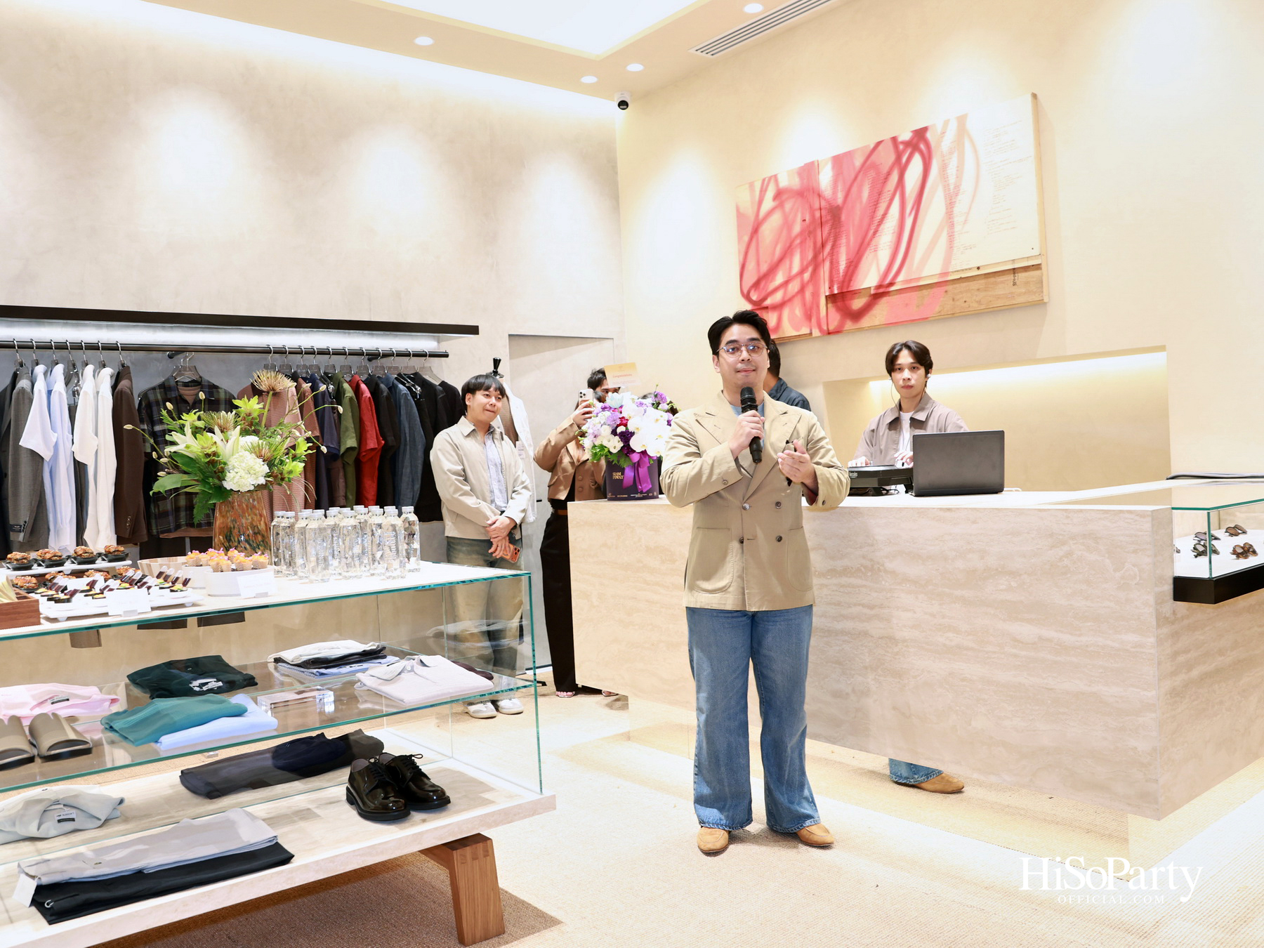 UNITED ARROWS เปิดสาขาที่ 3 ณ สยามพารากอน พร้อมเผยโฉมสโตร์เต็มรูปแบบแห่งแรกในประเทศไทย