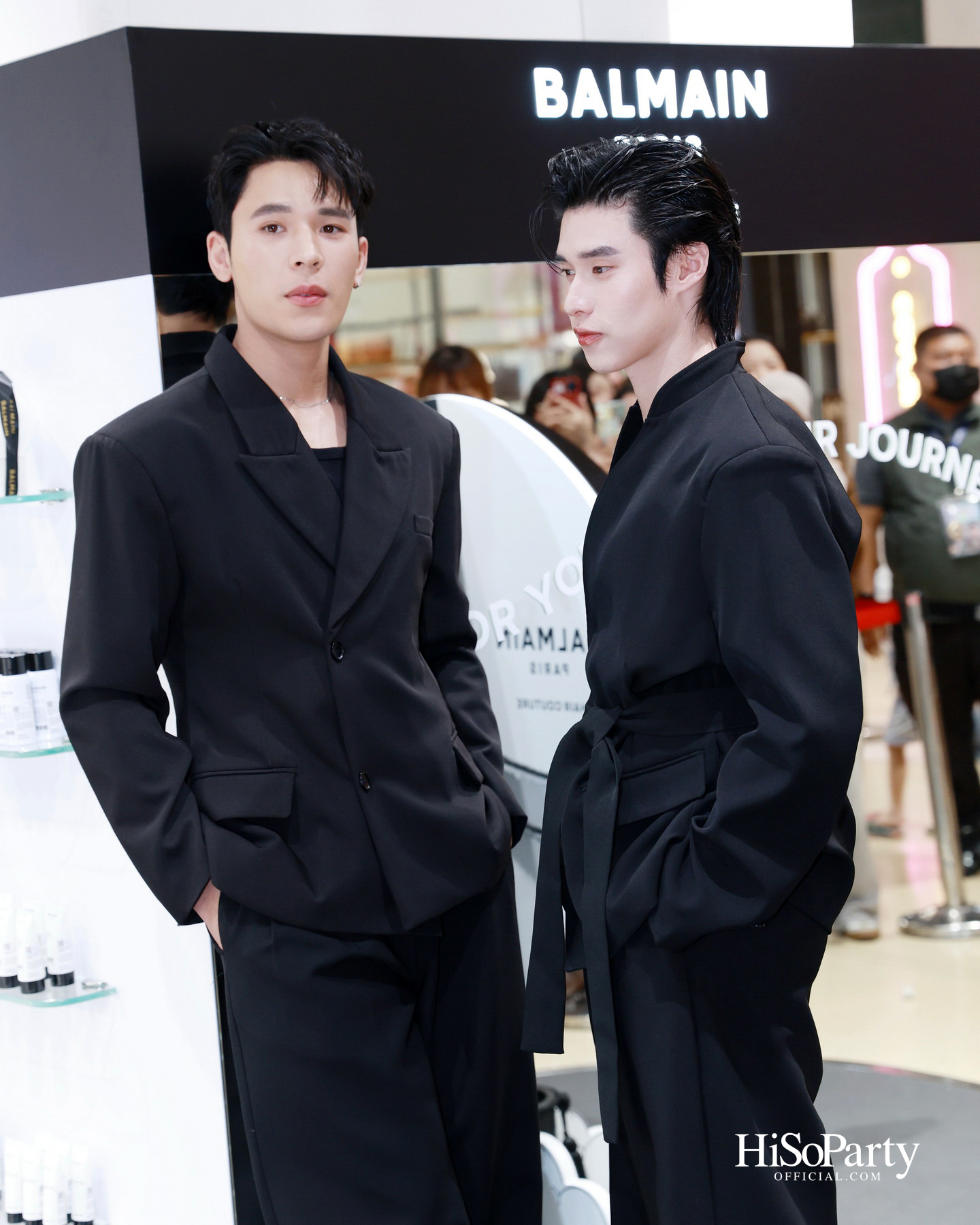 BALMAIN HAIR เปิดป็อปอัพ ‘BALMAIN HAIR VOYAGE’ ชวนสัมผัสโลกแห่งแฮร์กูตูร์ พร้อมอัปเดตคอลเลกชัน ‘LOCKS OF GOLD’
