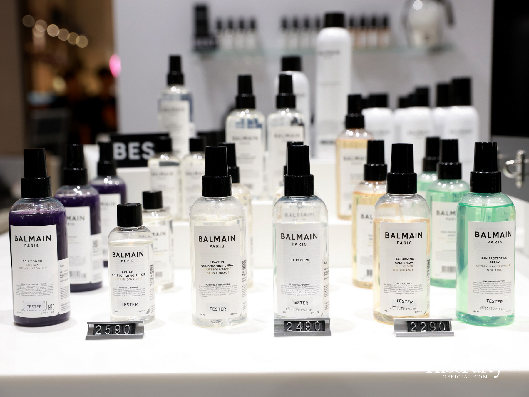 BALMAIN HAIR เปิดป็อปอัพ ‘BALMAIN HAIR VOYAGE’ ชวนสัมผัสโลกแห่งแฮร์กูตูร์ พร้อมอัปเดตคอลเลกชัน ‘LOCKS OF GOLD’