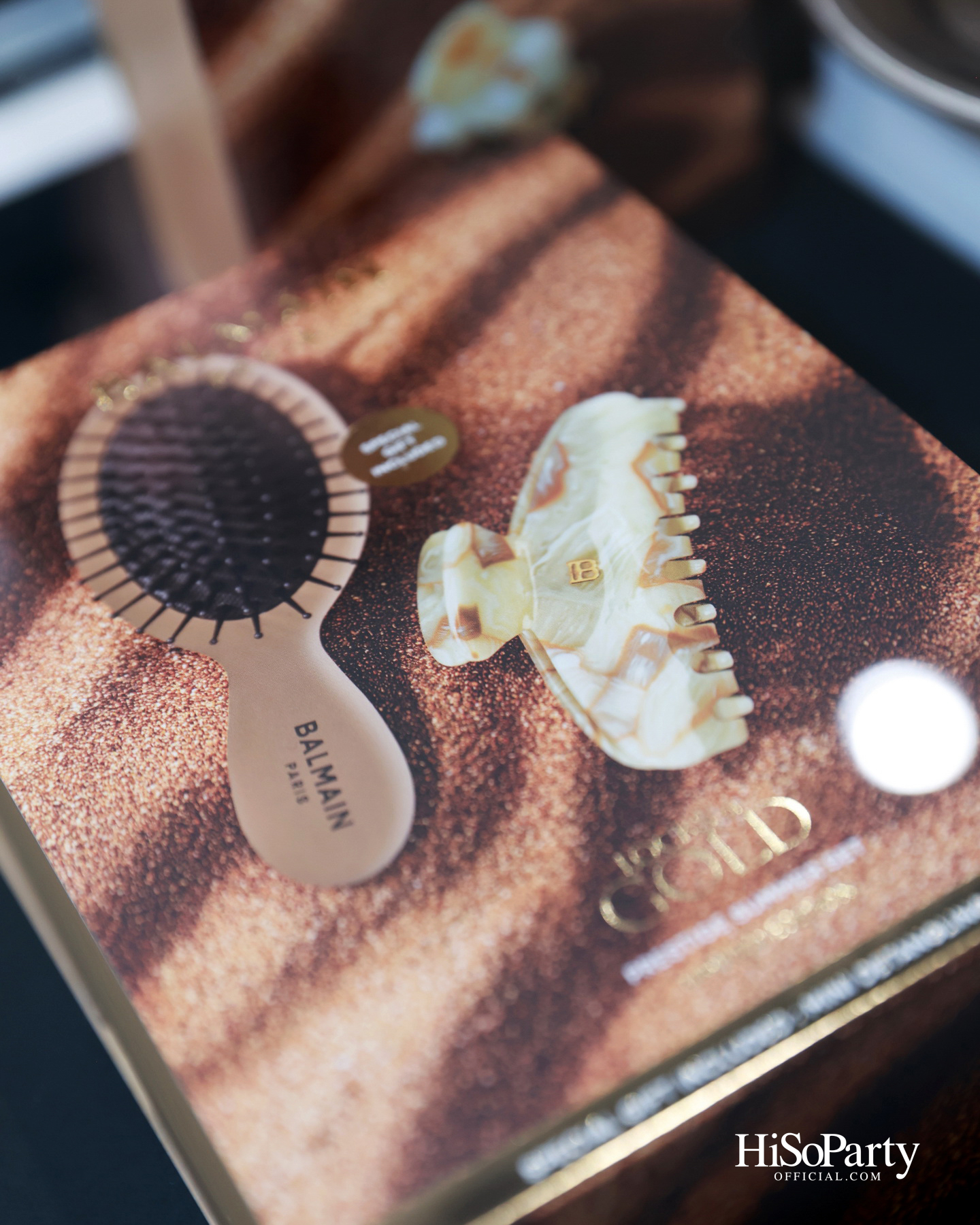 BALMAIN HAIR เปิดป็อปอัพ ‘BALMAIN HAIR VOYAGE’ ชวนสัมผัสโลกแห่งแฮร์กูตูร์ พร้อมอัปเดตคอลเลกชัน ‘LOCKS OF GOLD’