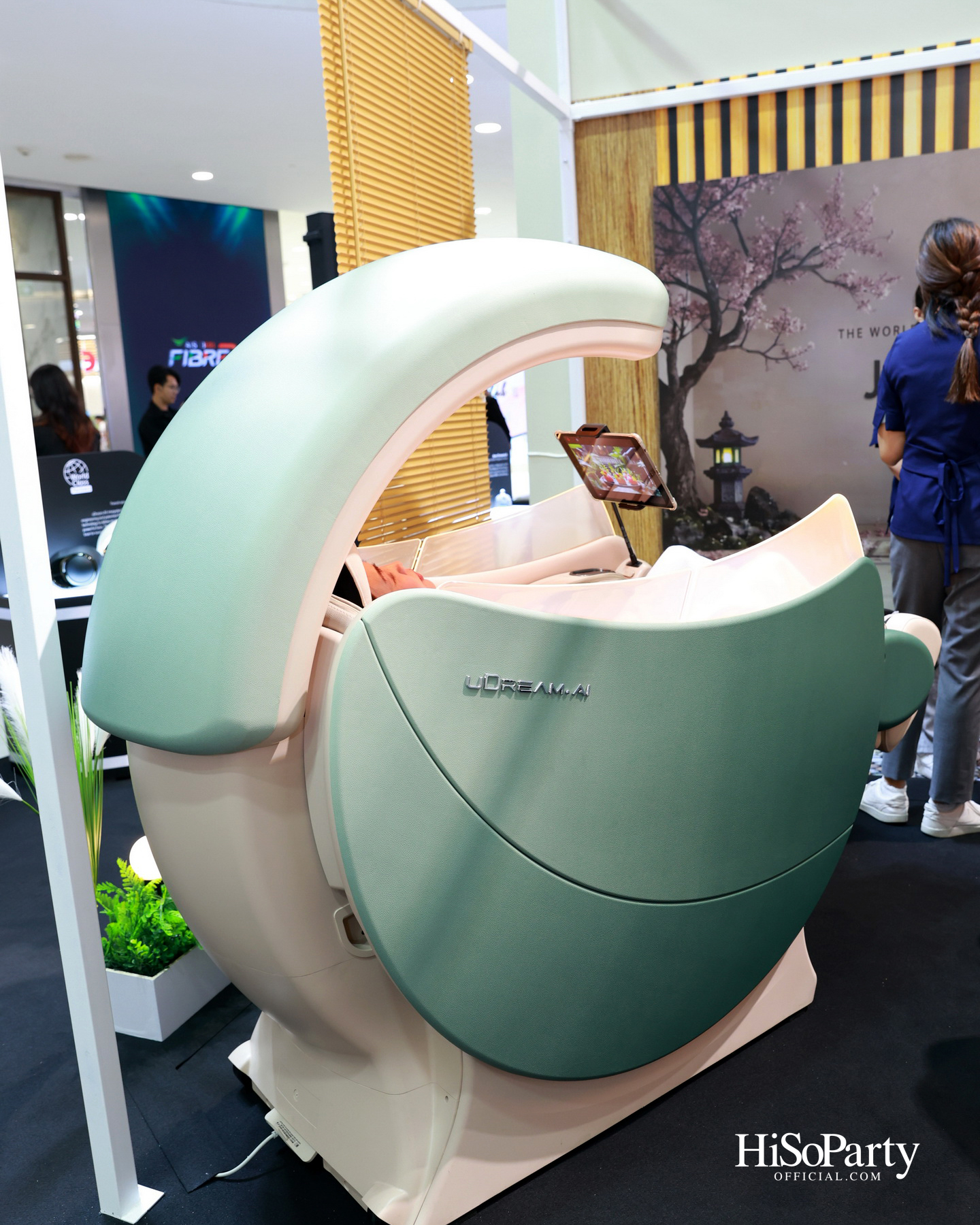 OSIM เปิดตัว ‘uDream.AI’ Flagship AI Well-being Chair พร้อมเนรมิต ‘The Realm of Wellness’ ณ ดิ เอ็มควอเทียร์