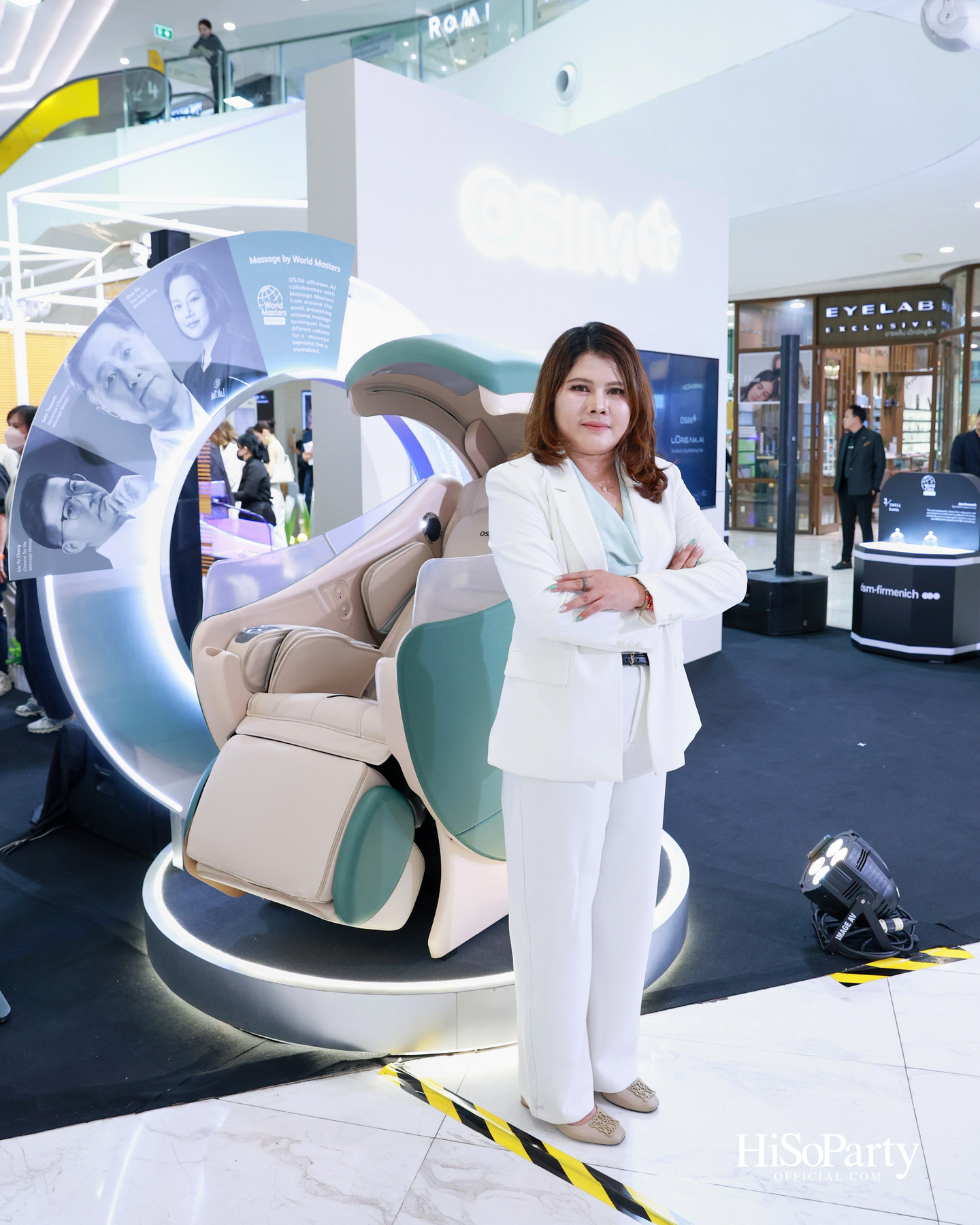 OSIM เปิดตัว ‘uDream.AI’ Flagship AI Well-being Chair พร้อมเนรมิต ‘The Realm of Wellness’ ณ ดิ เอ็มควอเทียร์