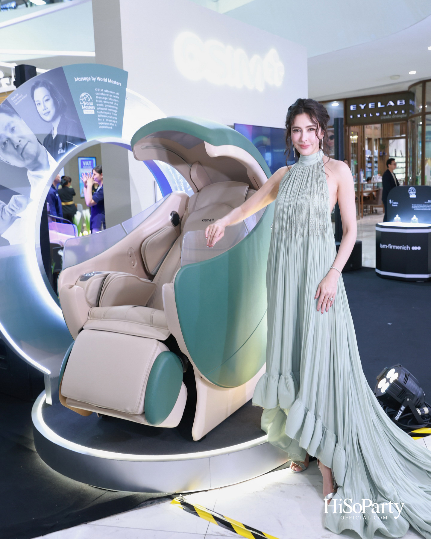 OSIM เปิดตัว ‘uDream.AI’ Flagship AI Well-being Chair พร้อมเนรมิต ‘The Realm of Wellness’ ณ ดิ เอ็มควอเทียร์