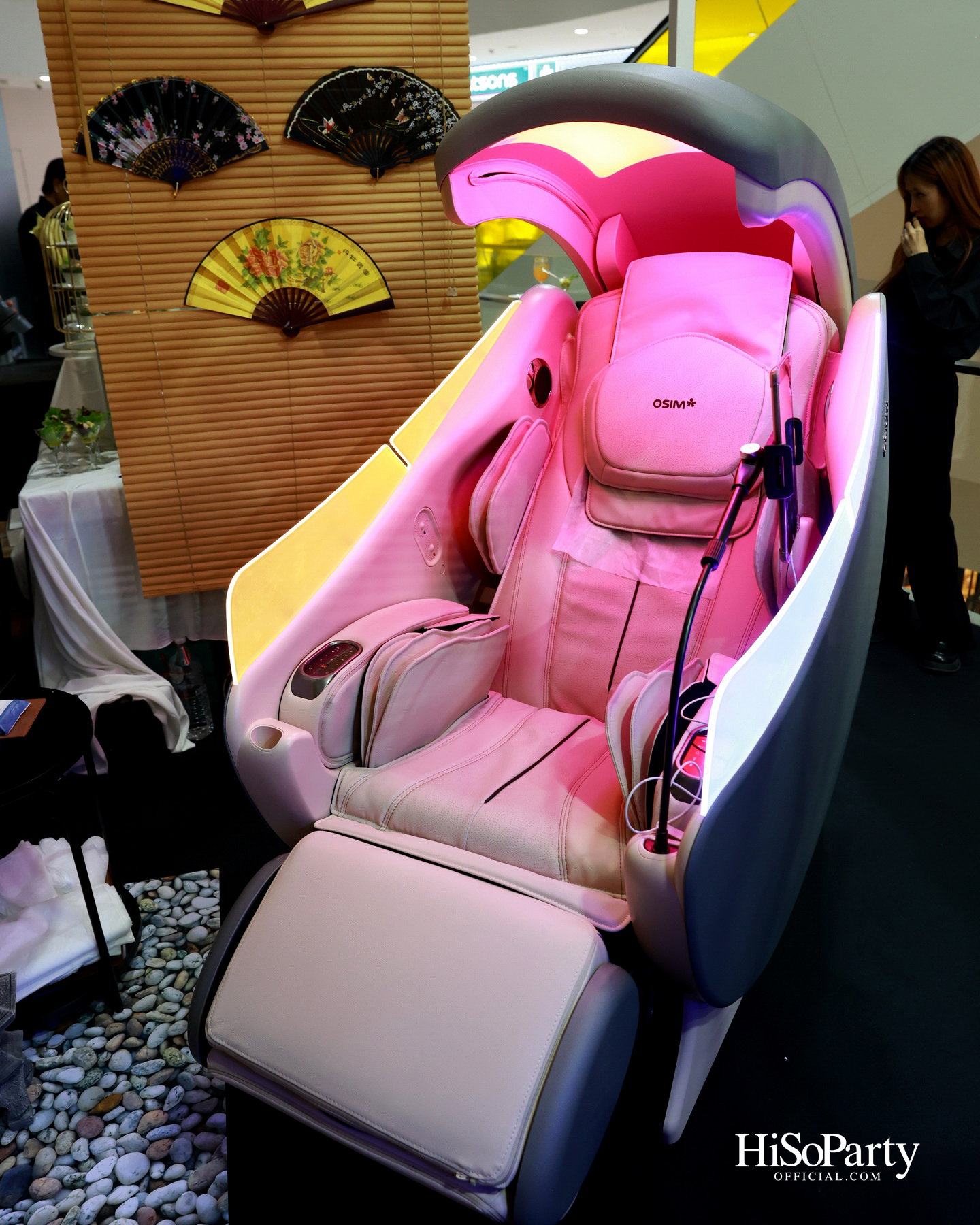 OSIM เปิดตัว ‘uDream.AI’ Flagship AI Well-being Chair พร้อมเนรมิต ‘The Realm of Wellness’ ณ ดิ เอ็มควอเทียร์