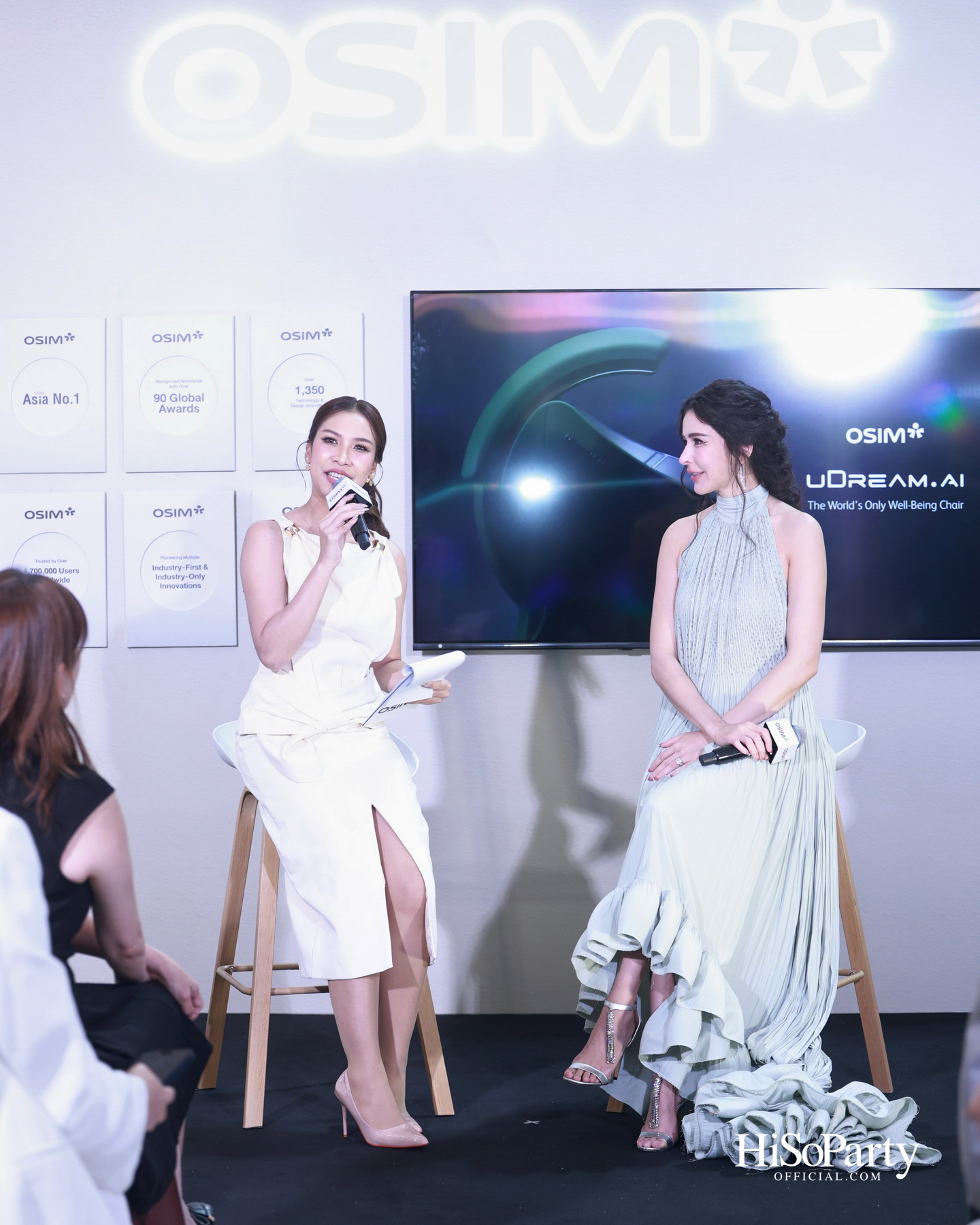 OSIM เปิดตัว ‘uDream.AI’ Flagship AI Well-being Chair พร้อมเนรมิต ‘The Realm of Wellness’ ณ ดิ เอ็มควอเทียร์