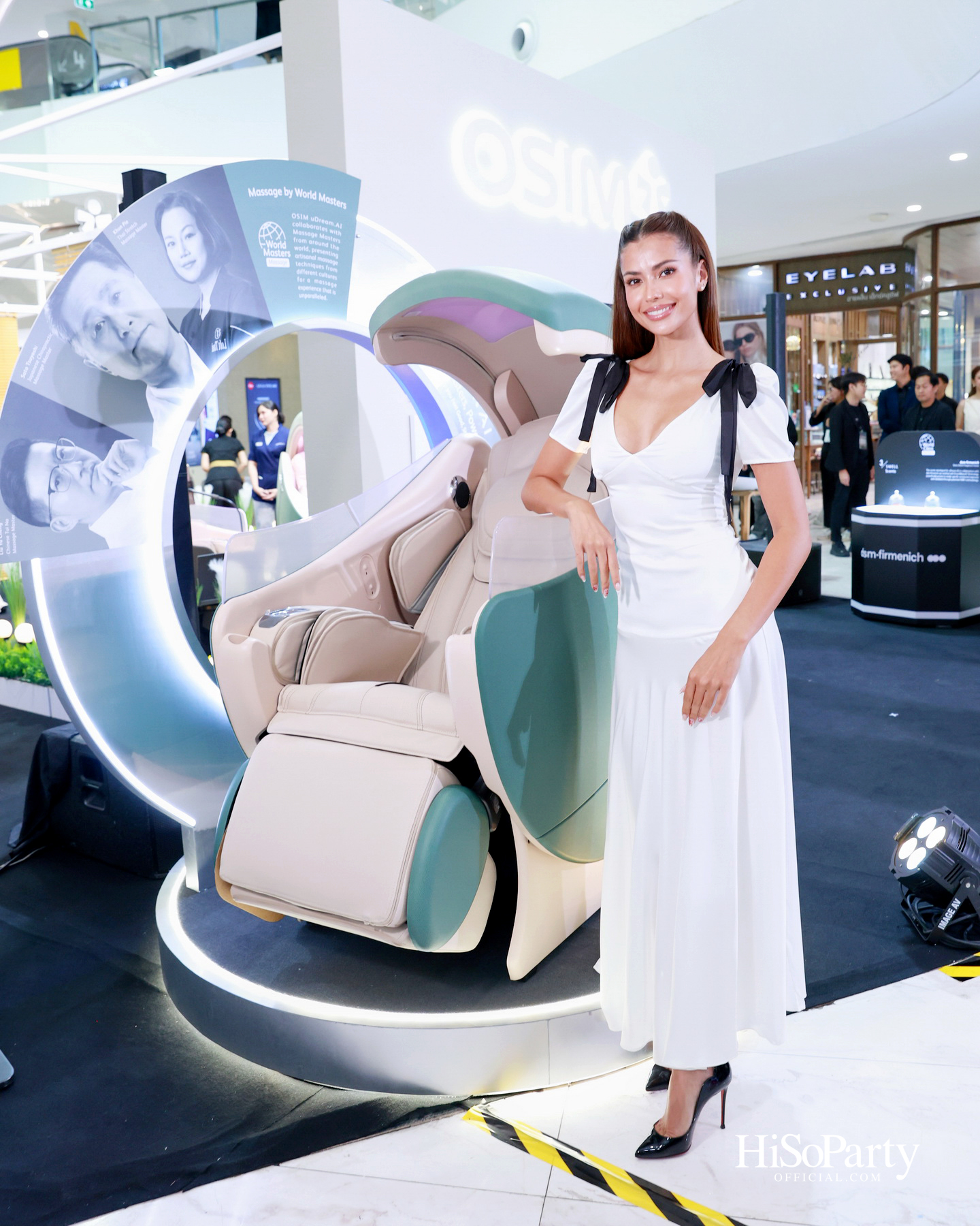 OSIM เปิดตัว ‘uDream.AI’ Flagship AI Well-being Chair พร้อมเนรมิต ‘The Realm of Wellness’ ณ ดิ เอ็มควอเทียร์