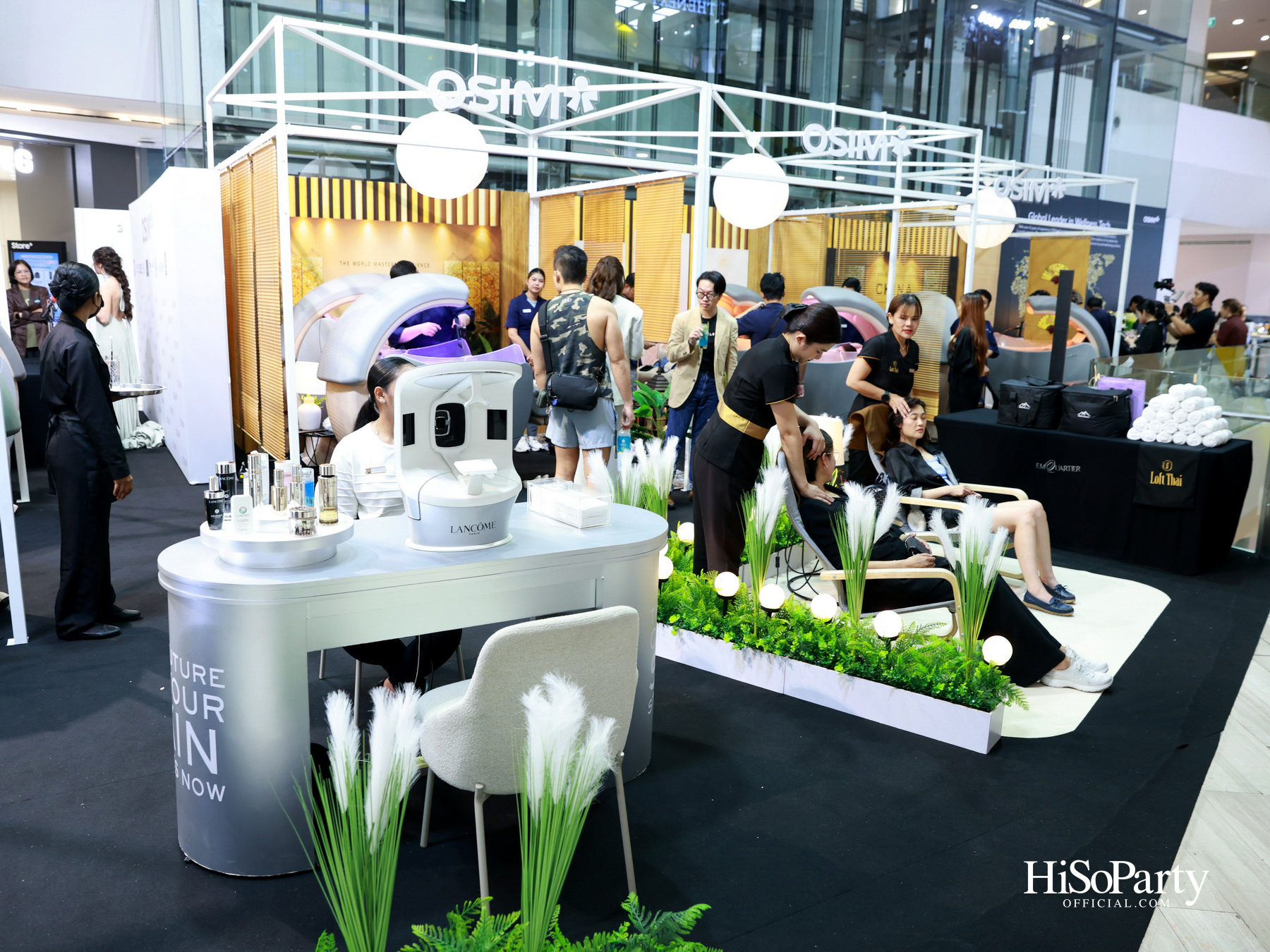 OSIM เปิดตัว ‘uDream.AI’ Flagship AI Well-being Chair พร้อมเนรมิต ‘The Realm of Wellness’ ณ ดิ เอ็มควอเทียร์