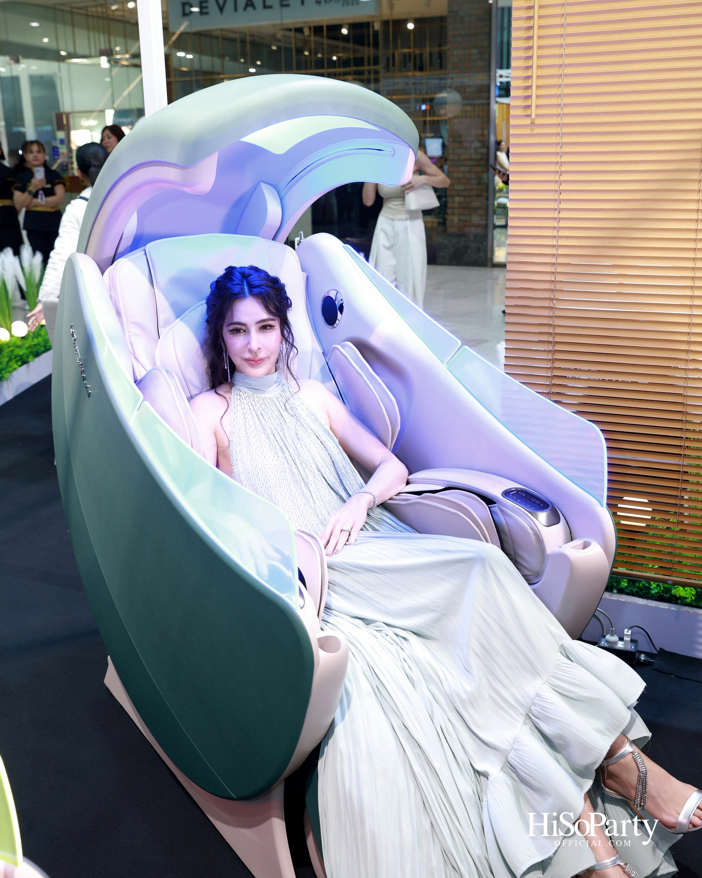 OSIM เปิดตัว ‘uDream.AI’ Flagship AI Well-being Chair พร้อมเนรมิต ‘The Realm of Wellness’ ณ ดิ เอ็มควอเทียร์