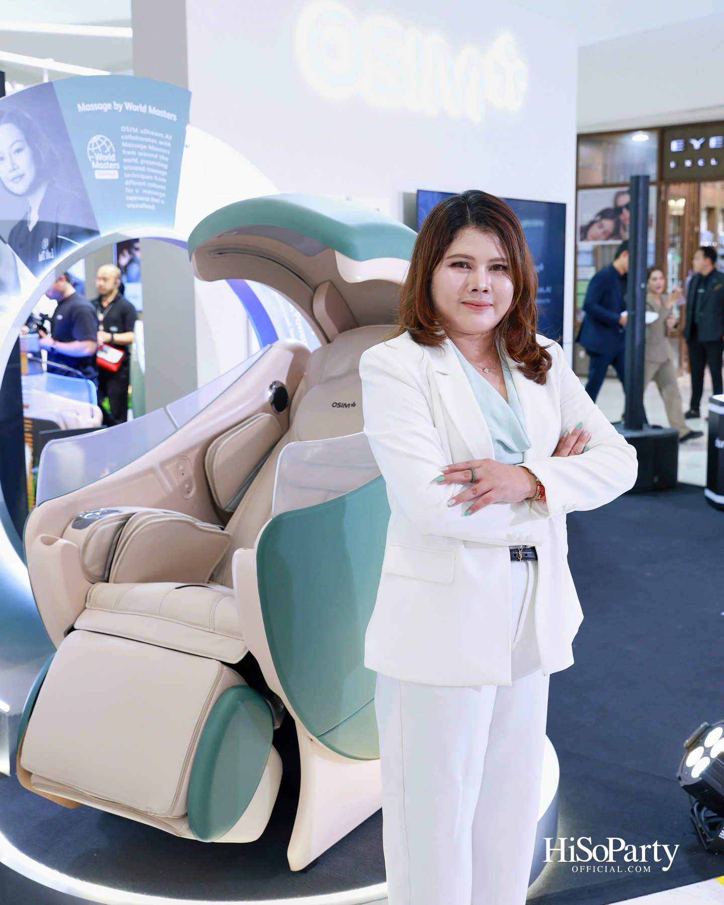 OSIM เปิดตัว ‘uDream.AI’ Flagship AI Well-being Chair พร้อมเนรมิต ‘The Realm of Wellness’ ณ ดิ เอ็มควอเทียร์
