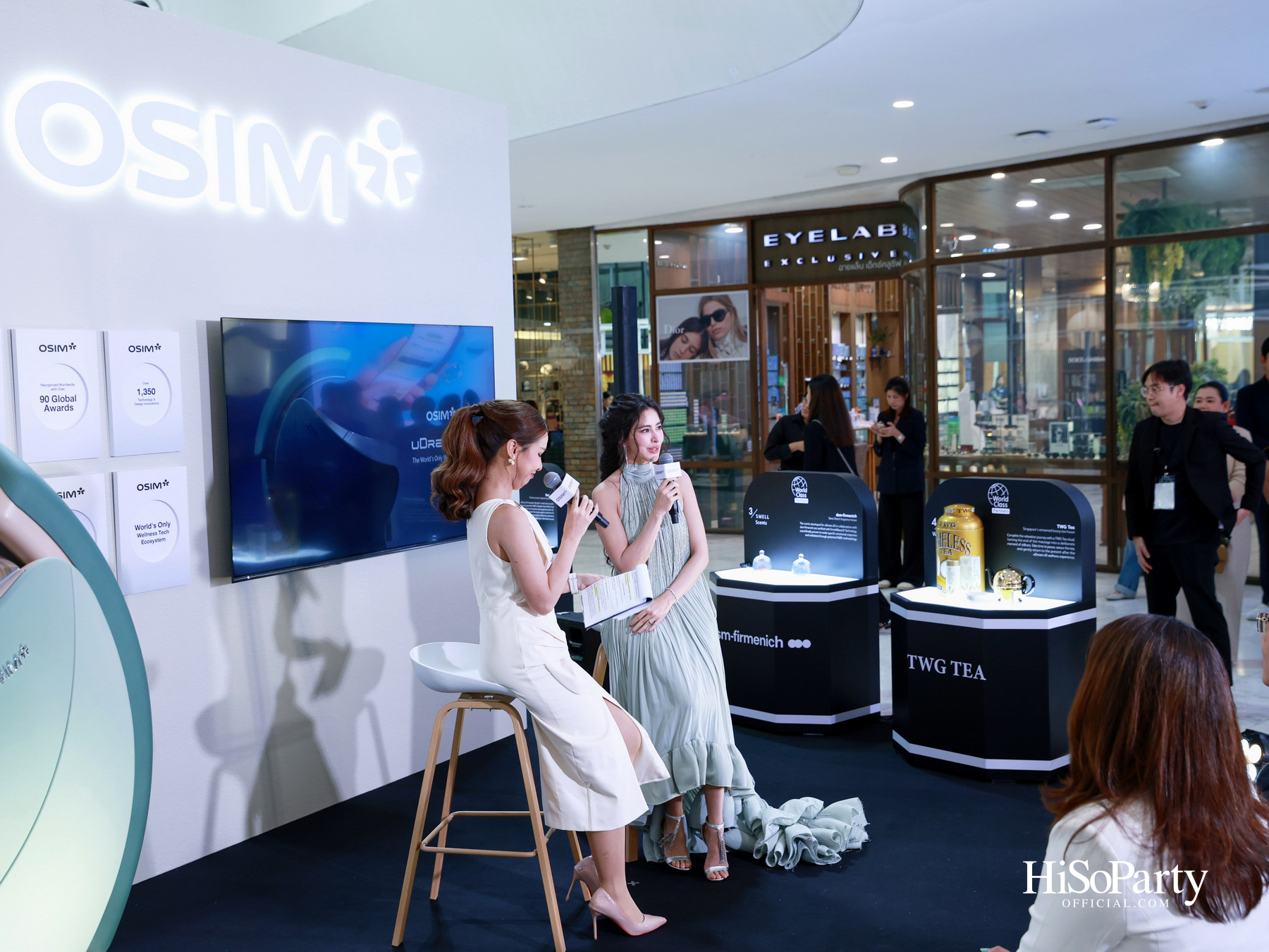 OSIM เปิดตัว ‘uDream.AI’ Flagship AI Well-being Chair พร้อมเนรมิต ‘The Realm of Wellness’ ณ ดิ เอ็มควอเทียร์