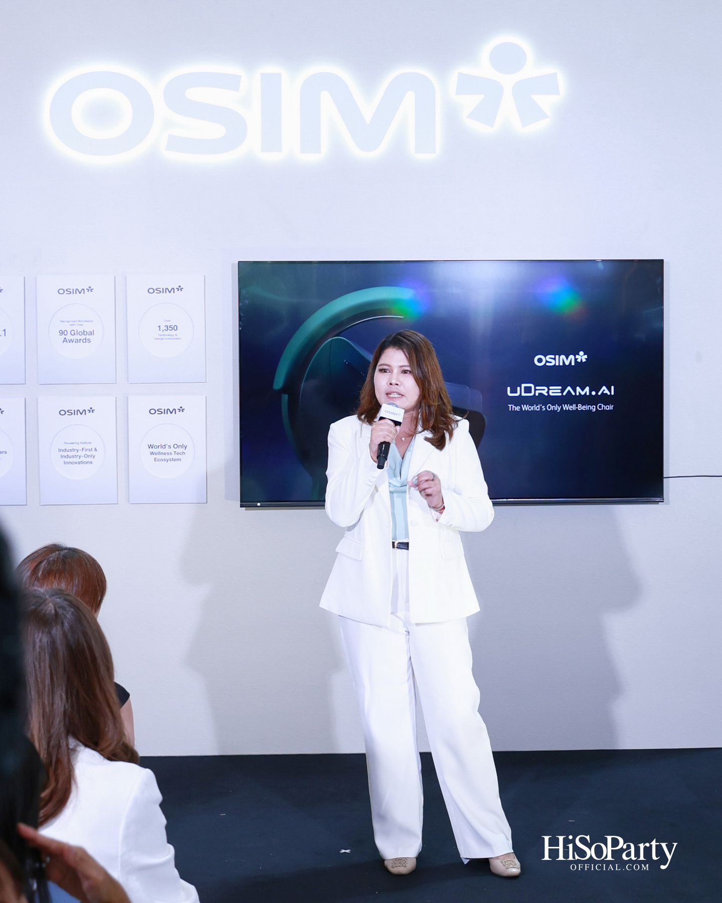 OSIM เปิดตัว ‘uDream.AI’ Flagship AI Well-being Chair พร้อมเนรมิต ‘The Realm of Wellness’ ณ ดิ เอ็มควอเทียร์