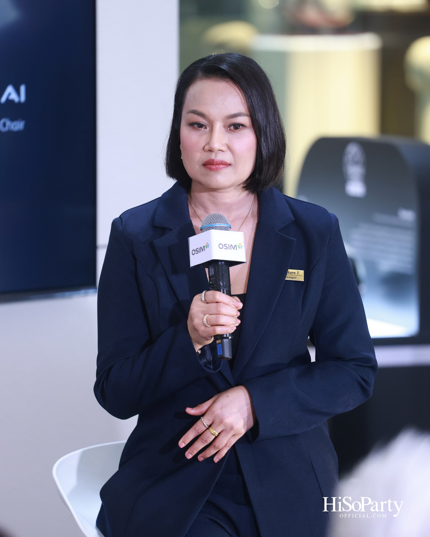 OSIM เปิดตัว ‘uDream.AI’ Flagship AI Well-being Chair พร้อมเนรมิต ‘The Realm of Wellness’ ณ ดิ เอ็มควอเทียร์
