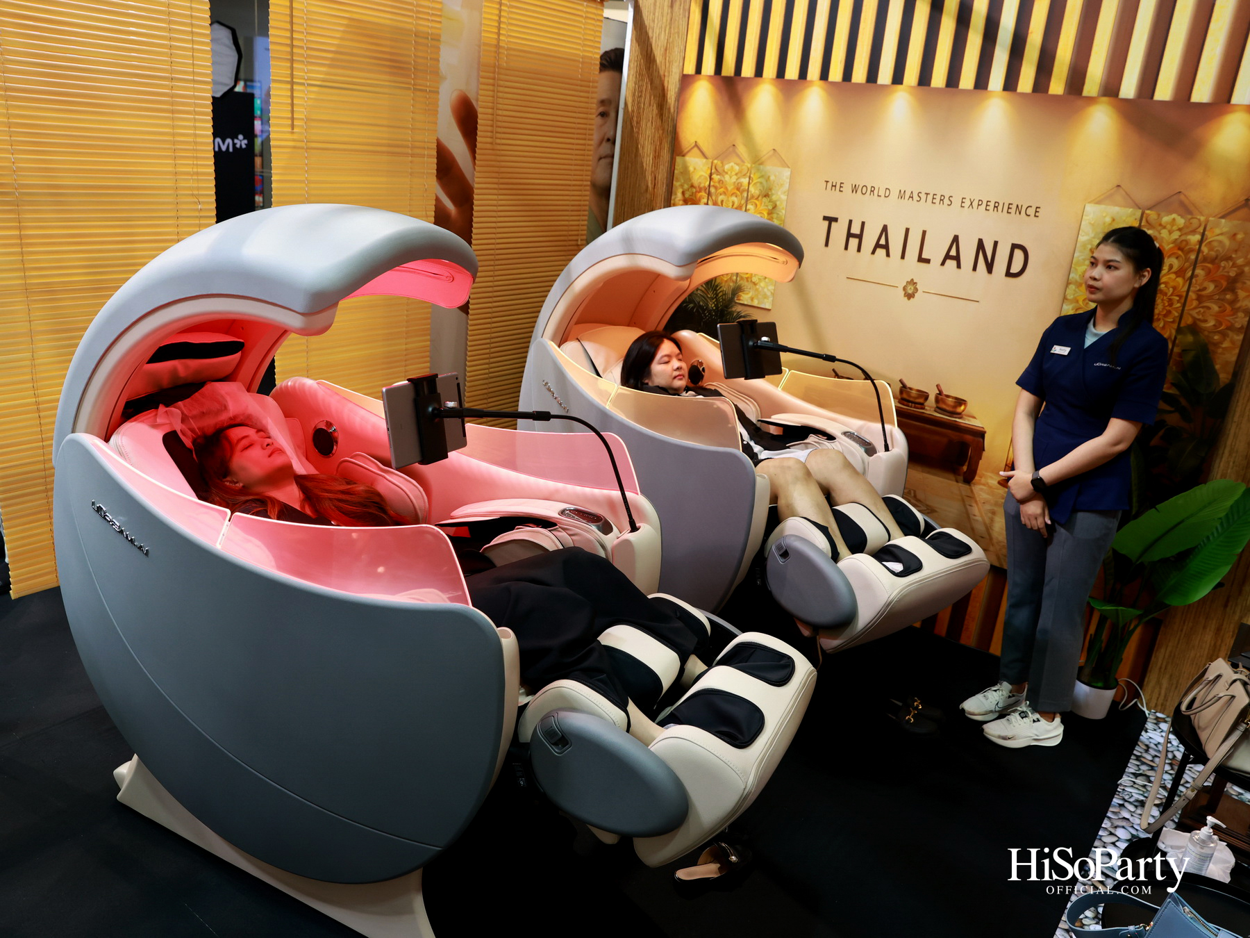 OSIM เปิดตัว ‘uDream.AI’ Flagship AI Well-being Chair พร้อมเนรมิต ‘The Realm of Wellness’ ณ ดิ เอ็มควอเทียร์