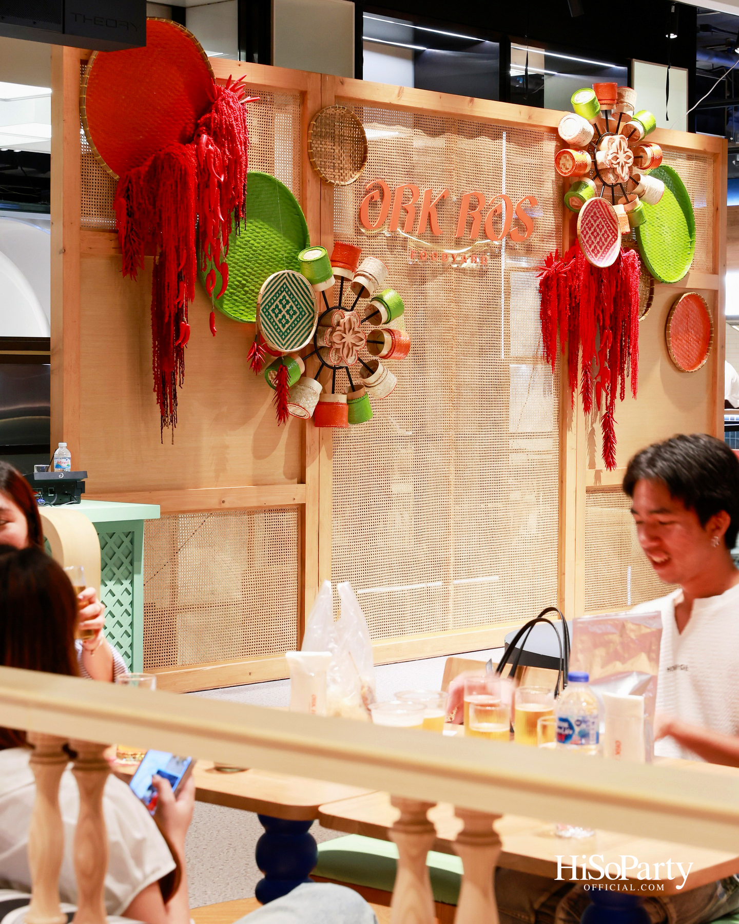 เกษรวิลเลจเผยโฉม ‘ORK-ROS Foodyard’ จุดหมายแห่งการกิน ดื่ม และสังสรรค์ใจกลางราชประสงค์