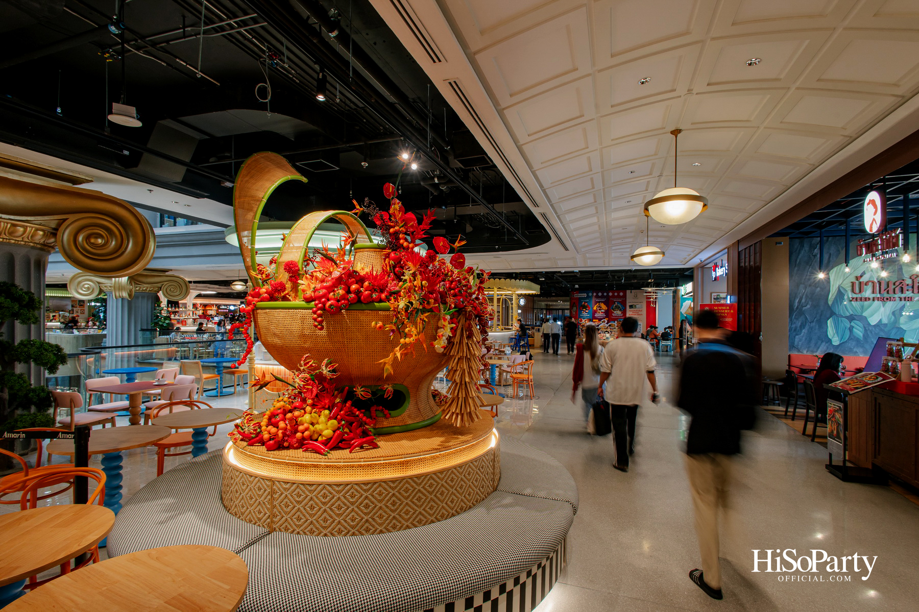 เกษรวิลเลจเผยโฉม ‘ORK-ROS Foodyard’ จุดหมายแห่งการกิน ดื่ม และสังสรรค์ใจกลางราชประสงค์