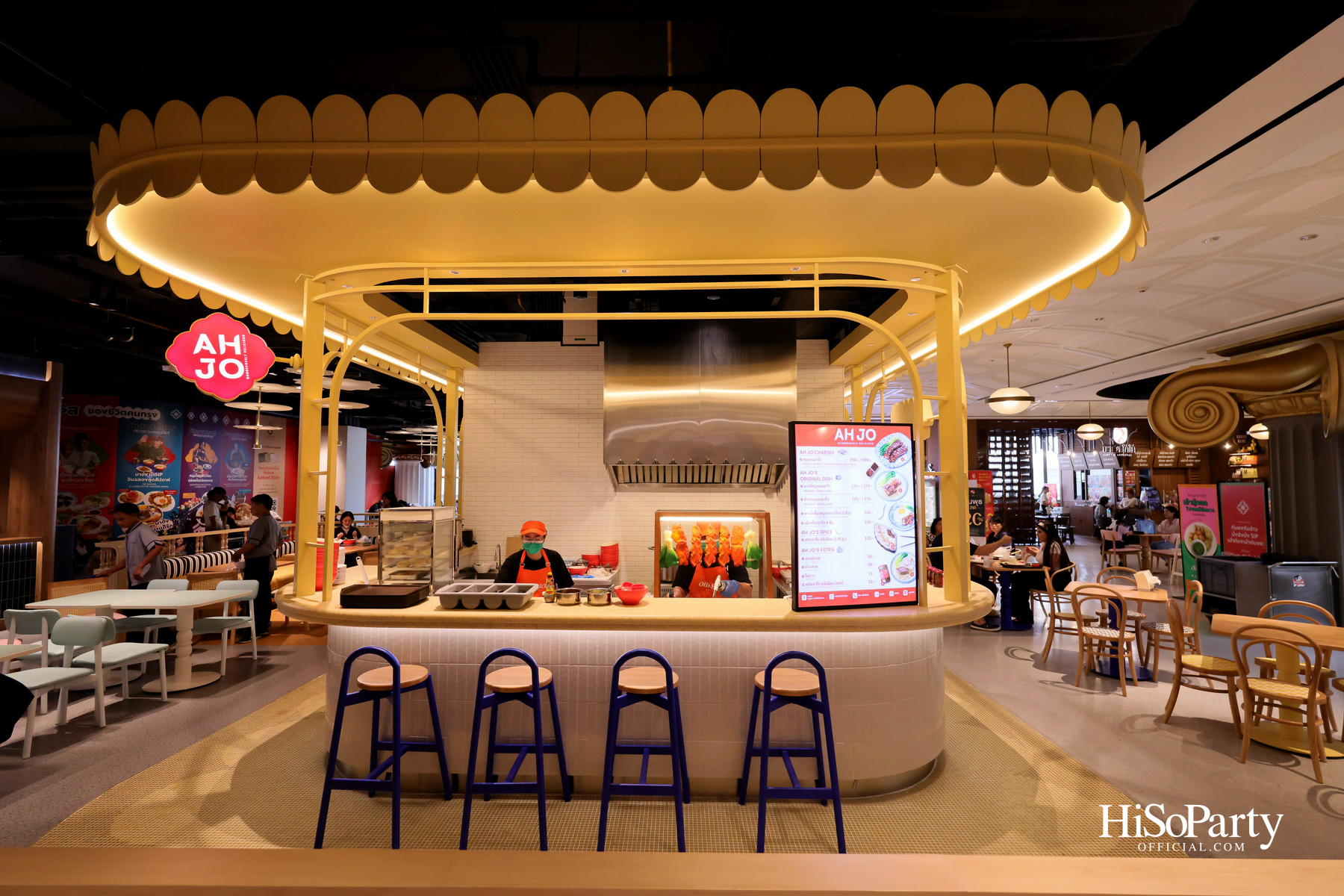 เกษรวิลเลจเผยโฉม ‘ORK-ROS Foodyard’ จุดหมายแห่งการกิน ดื่ม และสังสรรค์ใจกลางราชประสงค์
