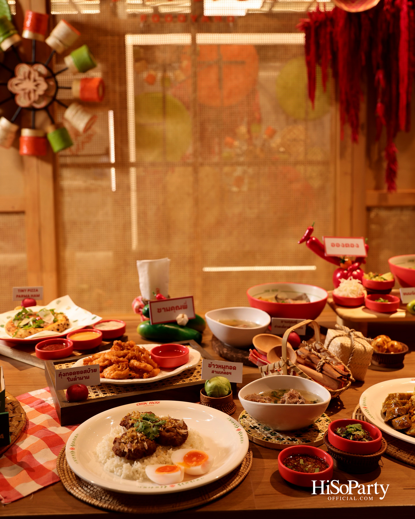 เกษรวิลเลจเผยโฉม ‘ORK-ROS Foodyard’ จุดหมายแห่งการกิน ดื่ม และสังสรรค์ใจกลางราชประสงค์