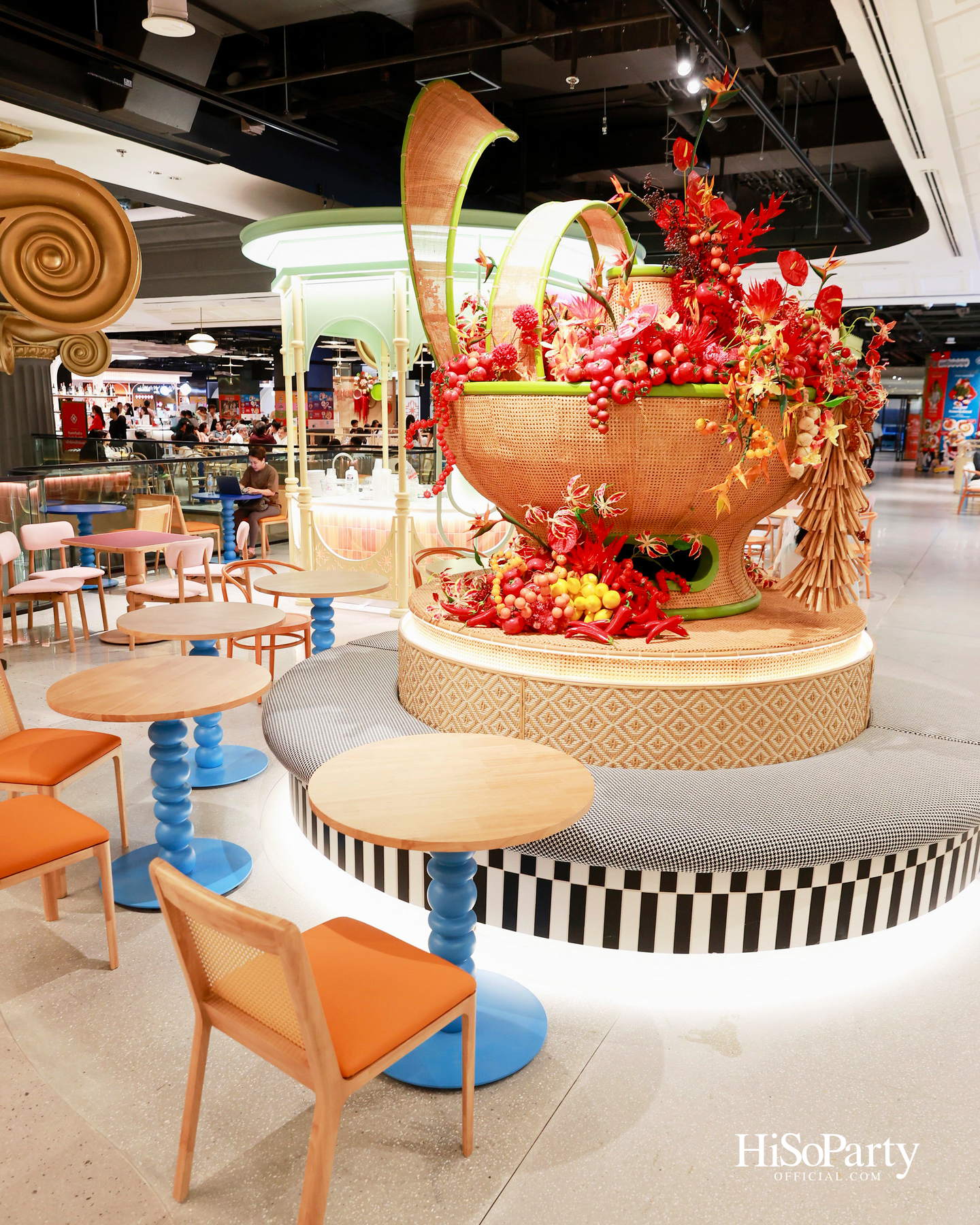 เกษรวิลเลจเผยโฉม ‘ORK-ROS Foodyard’ จุดหมายแห่งการกิน ดื่ม และสังสรรค์ใจกลางราชประสงค์
