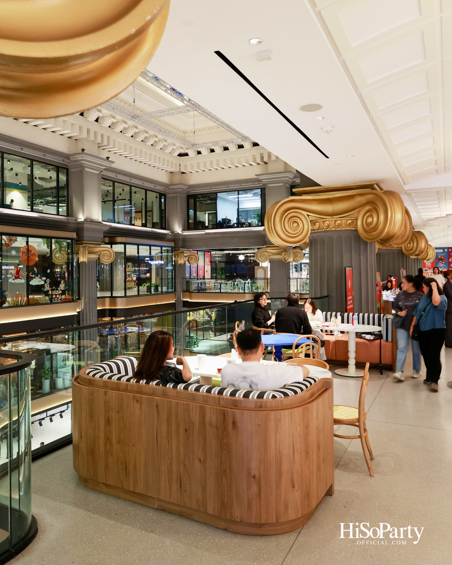 เกษรวิลเลจเผยโฉม ‘ORK-ROS Foodyard’ จุดหมายแห่งการกิน ดื่ม และสังสรรค์ใจกลางราชประสงค์