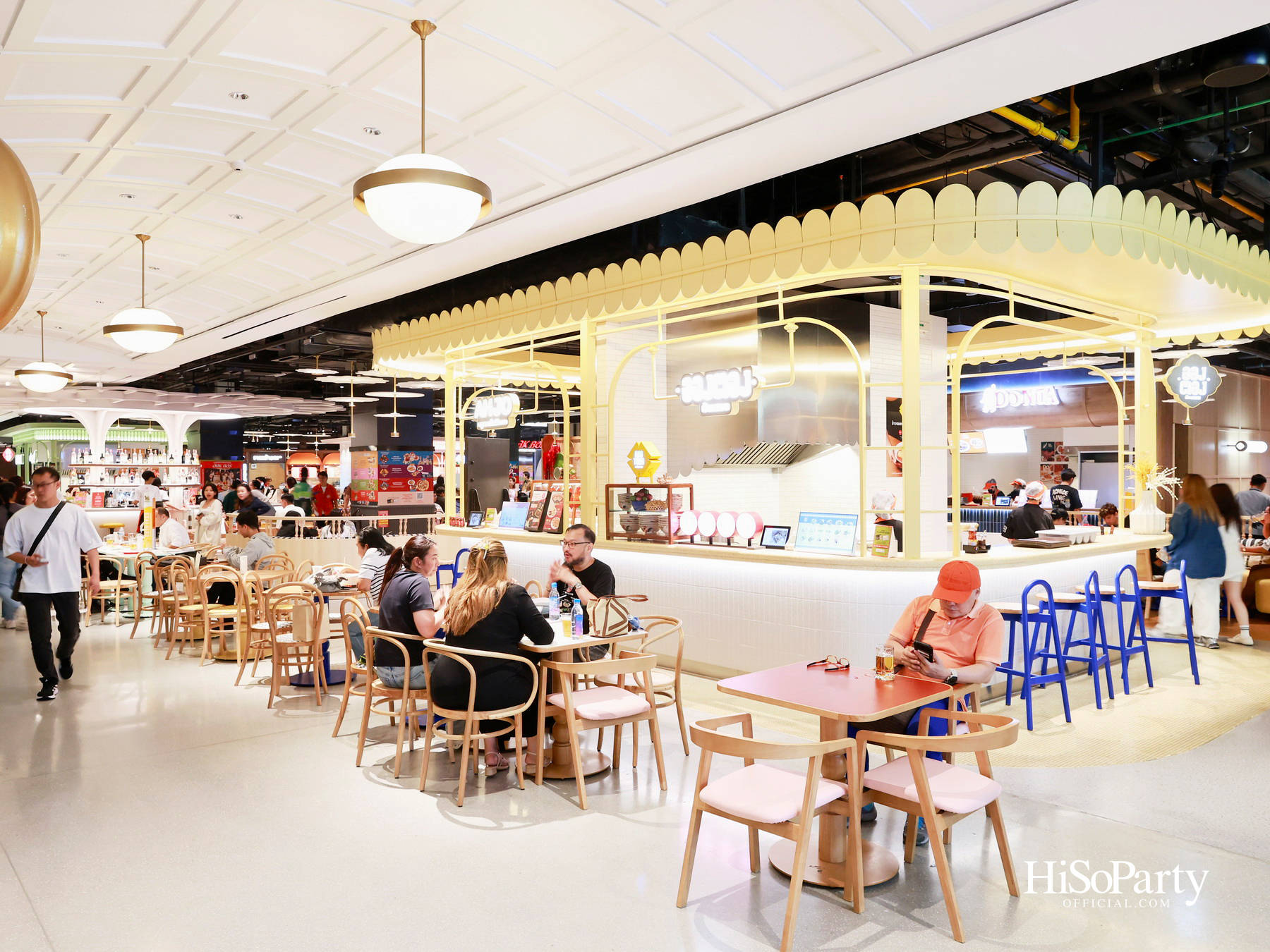 เกษรวิลเลจเผยโฉม ‘ORK-ROS Foodyard’ จุดหมายแห่งการกิน ดื่ม และสังสรรค์ใจกลางราชประสงค์