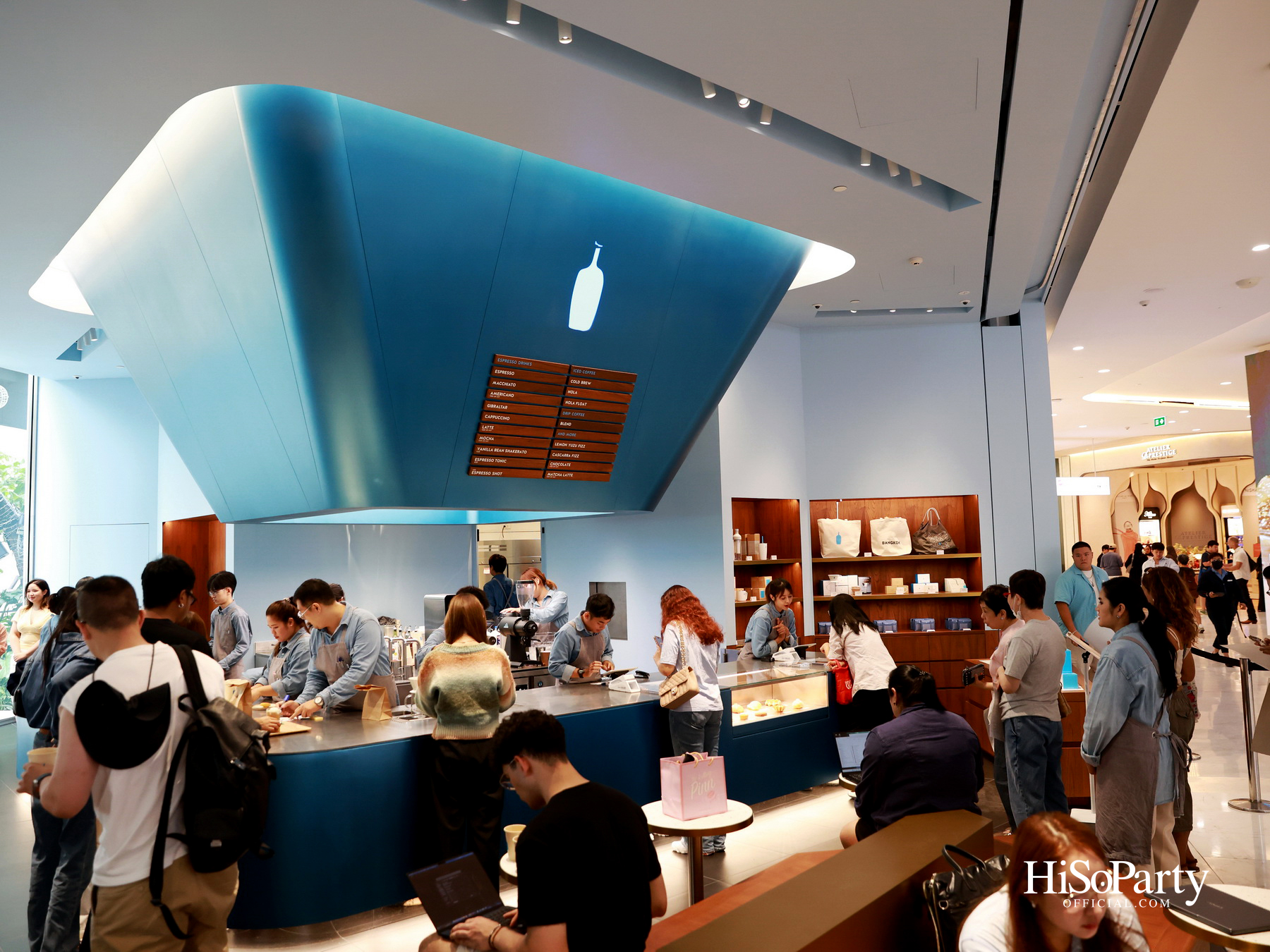Blue Bottle Coffee เปิด Full-Experience Flagship Café แห่งแรกในประเทศไทย ณ EMQUARTIER