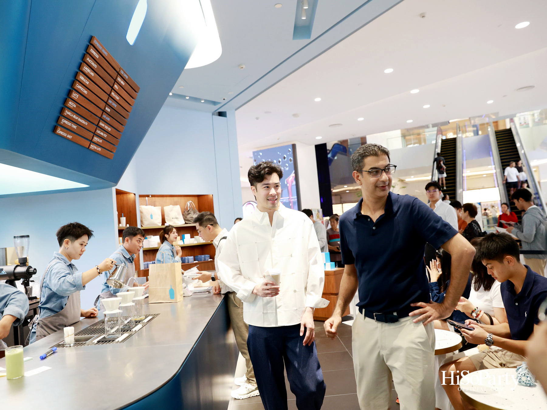 Blue Bottle Coffee เปิด Full-Experience Flagship Café แห่งแรกในประเทศไทย ณ EMQUARTIER